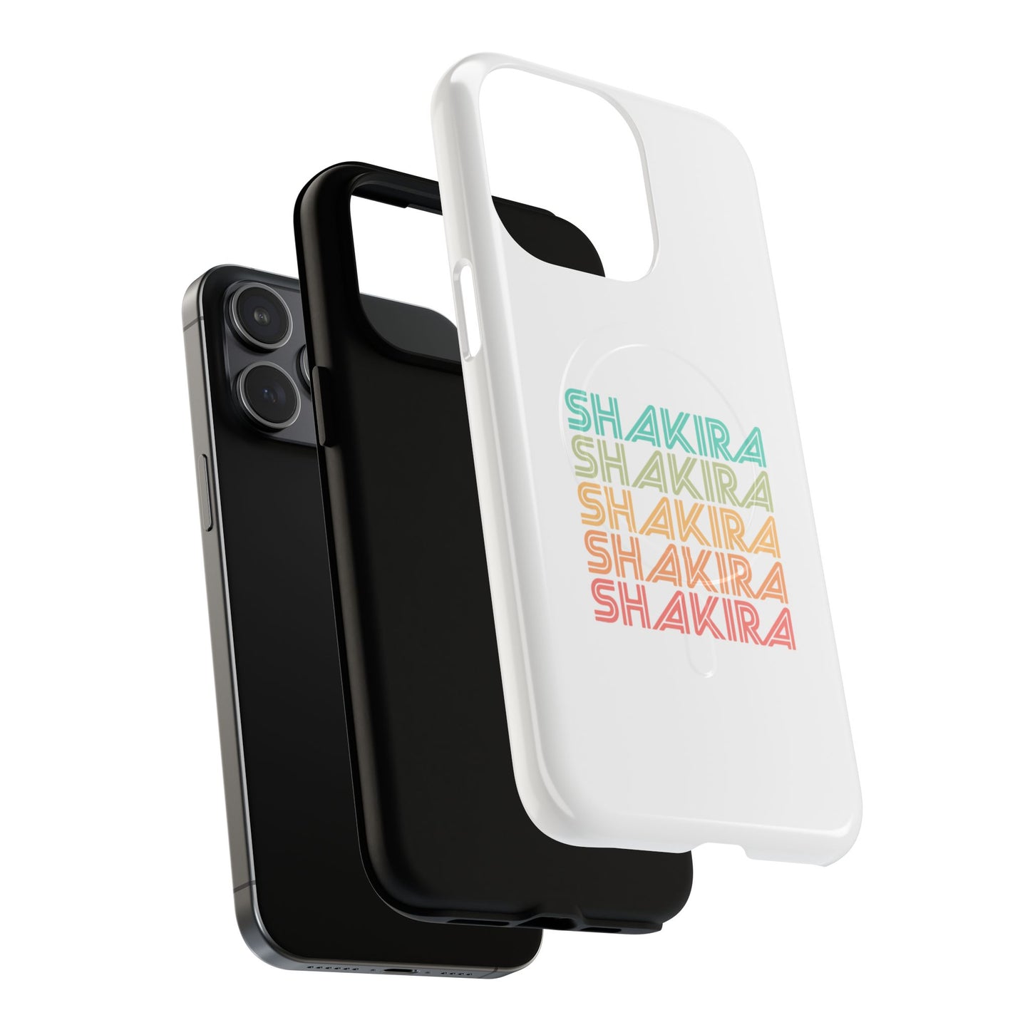 Retro Pop Lines Tough Magnetic case