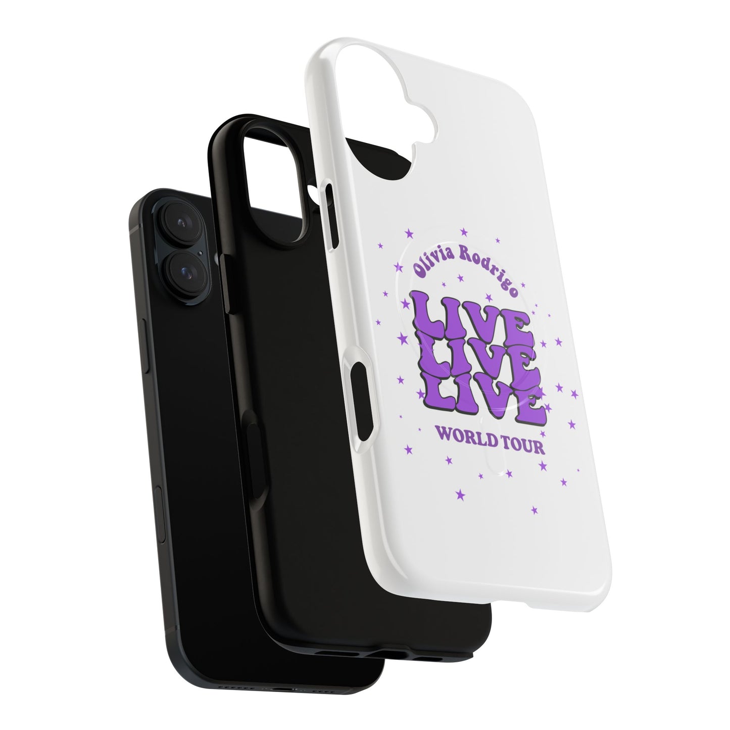 Olivia Rodrigo Live World Tour Tough Magnetic phone case
