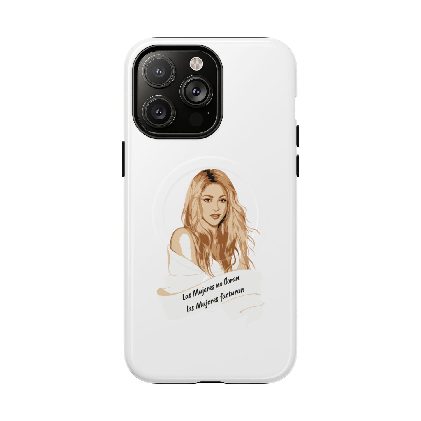 Wrapped in Power Tough Magnetic case