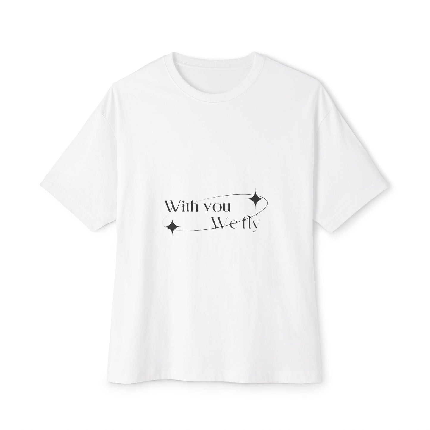 ASTRYX Unisex Oversized Boxy Tee