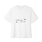 ASTRYX Unisex Oversized Boxy Tee