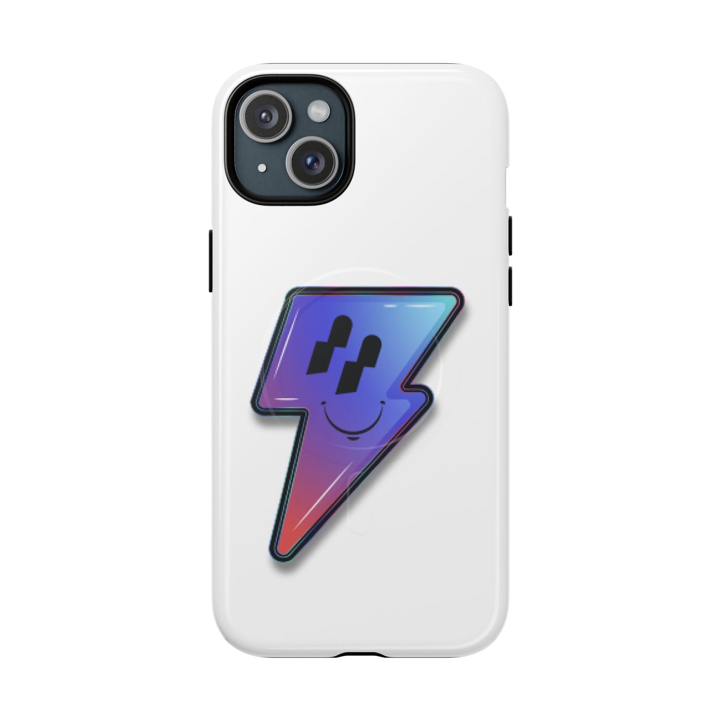 Smiley Charge Pop Tough Magnetic case