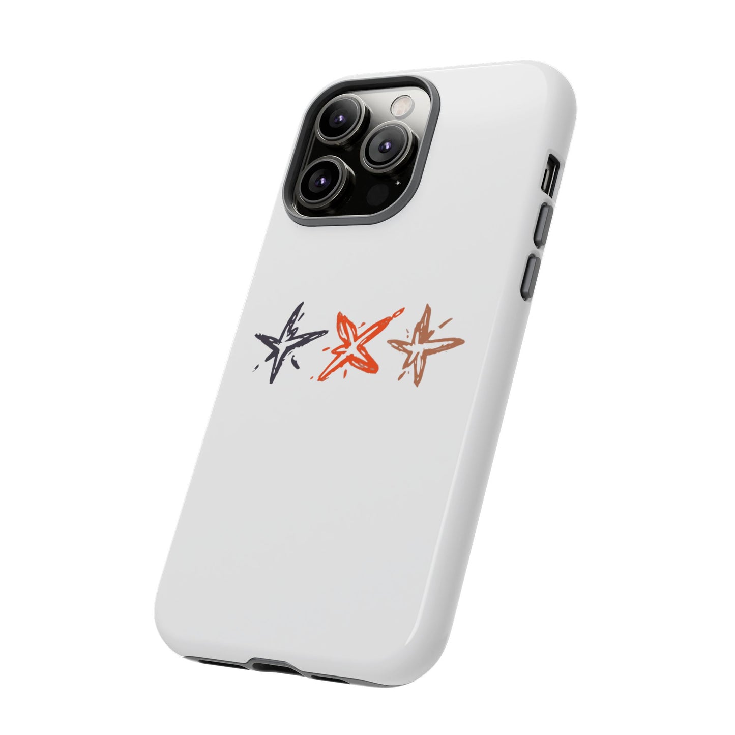 Starlit Threads Tough Cases