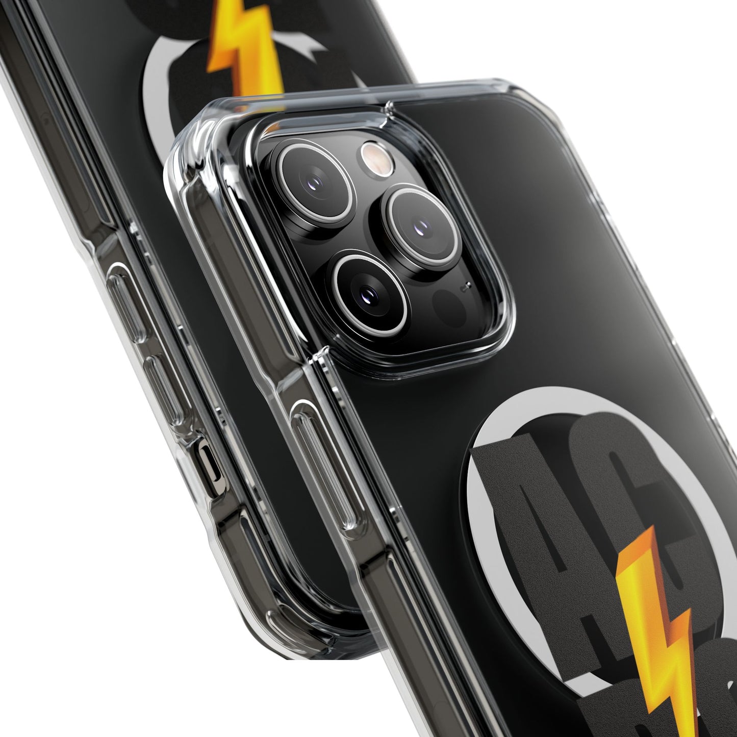Devil Mood Graphic Magnetic Clear Impact case