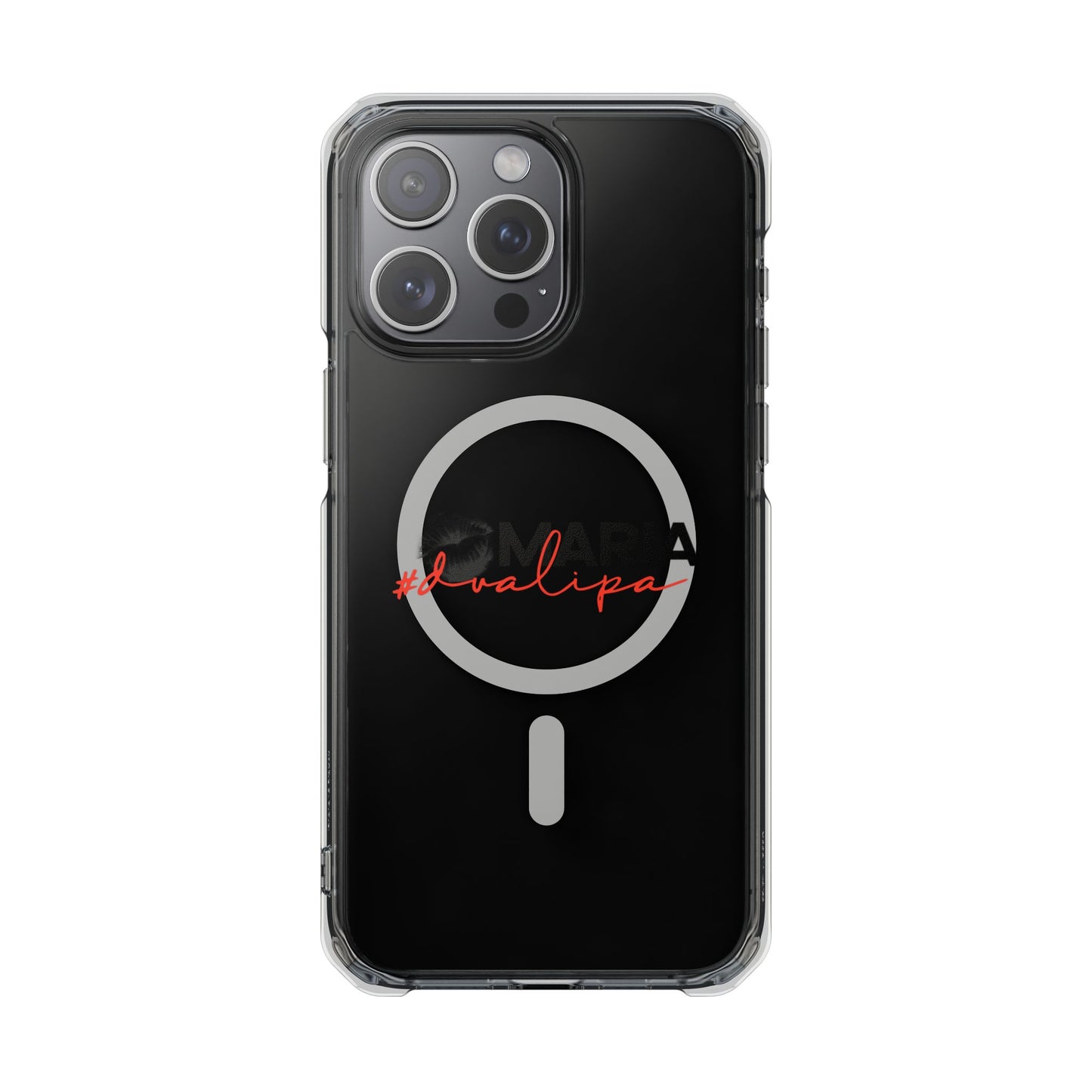 #LoveNote Magnetic Clear Impact case