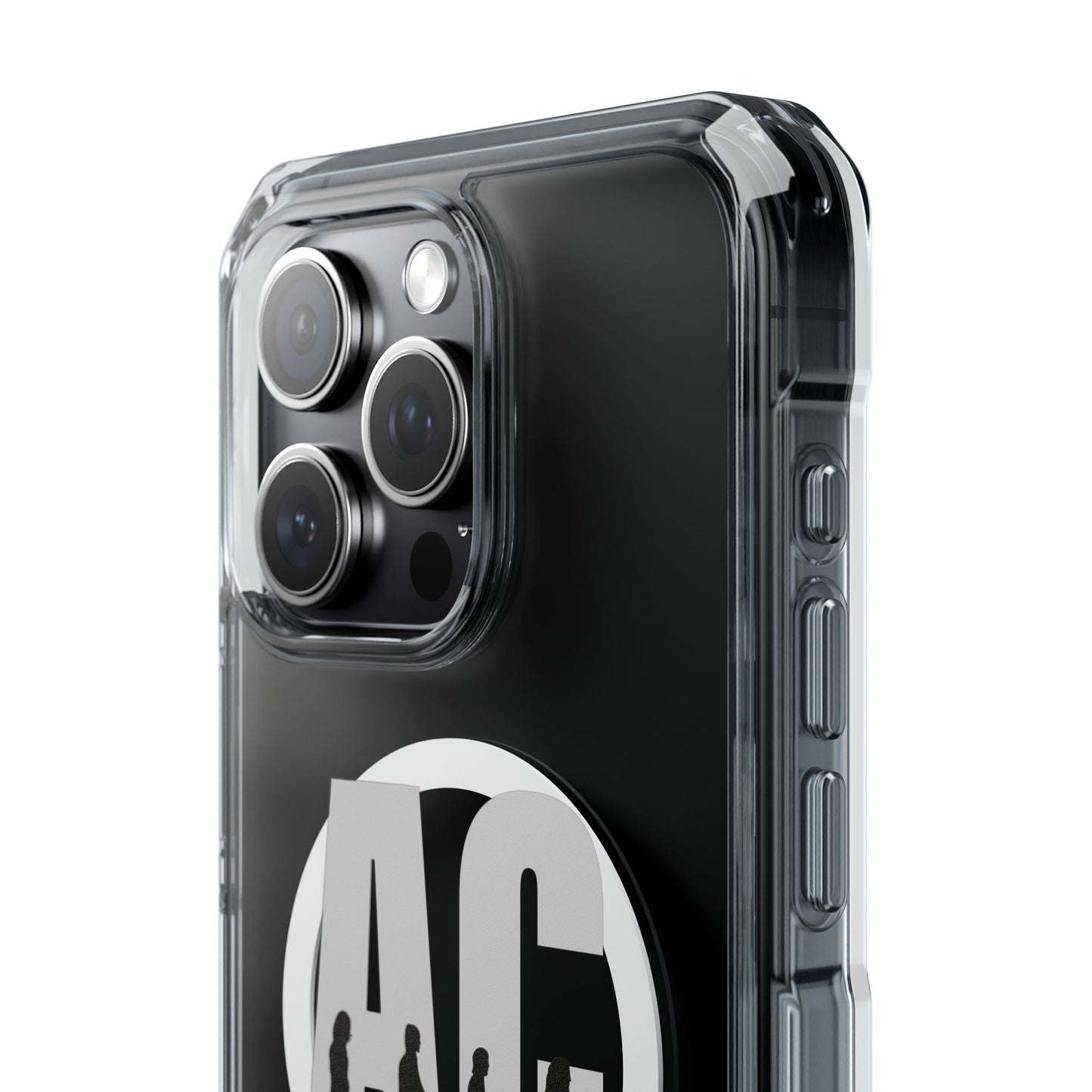 Retro Walk Rock Magnetic Clear Impact case