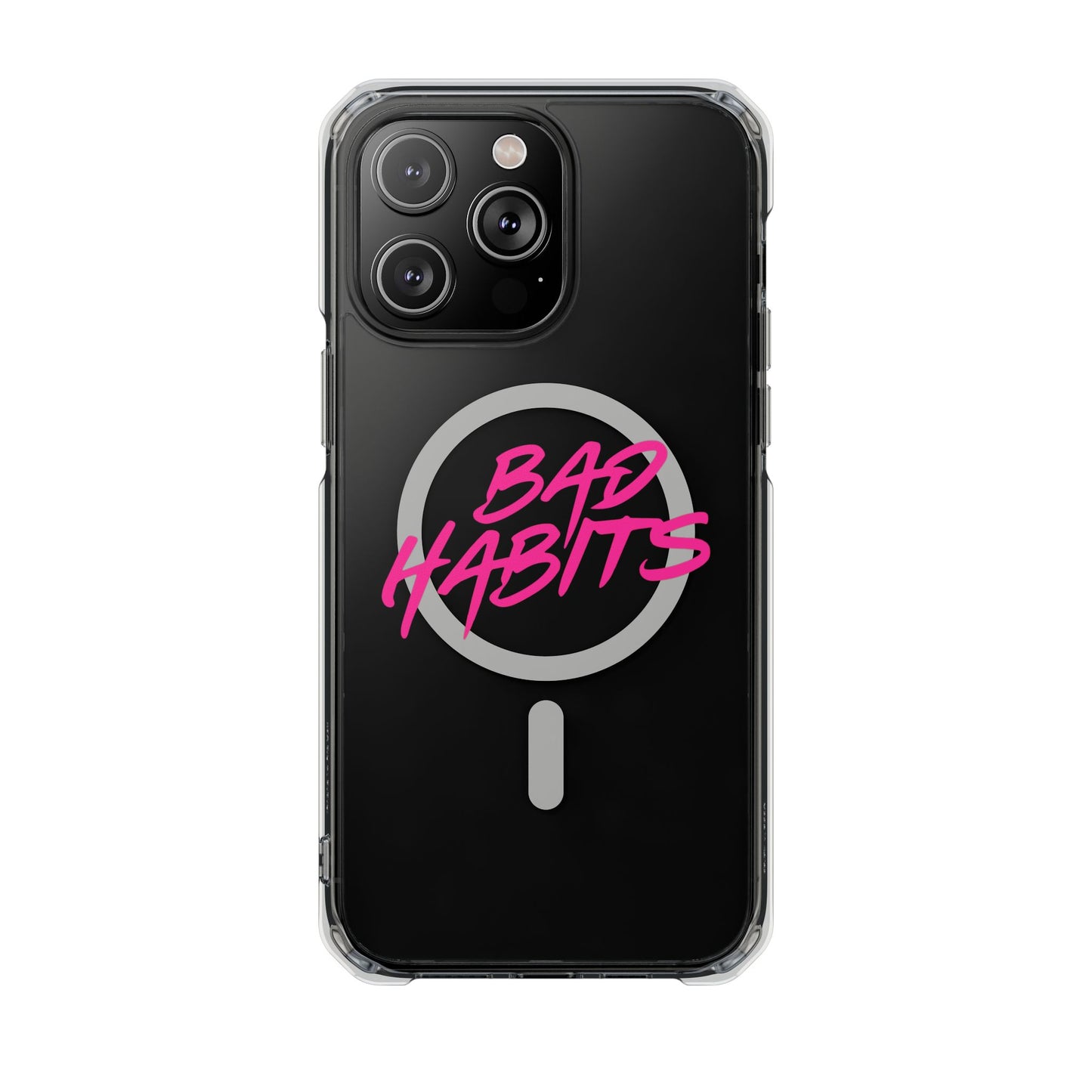 Sun and Waves Minimalist Magnetic Clear Impact Case