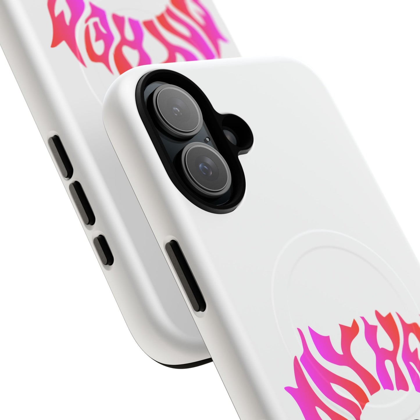 MAYHEM Flame Arch Tough Magnetic case