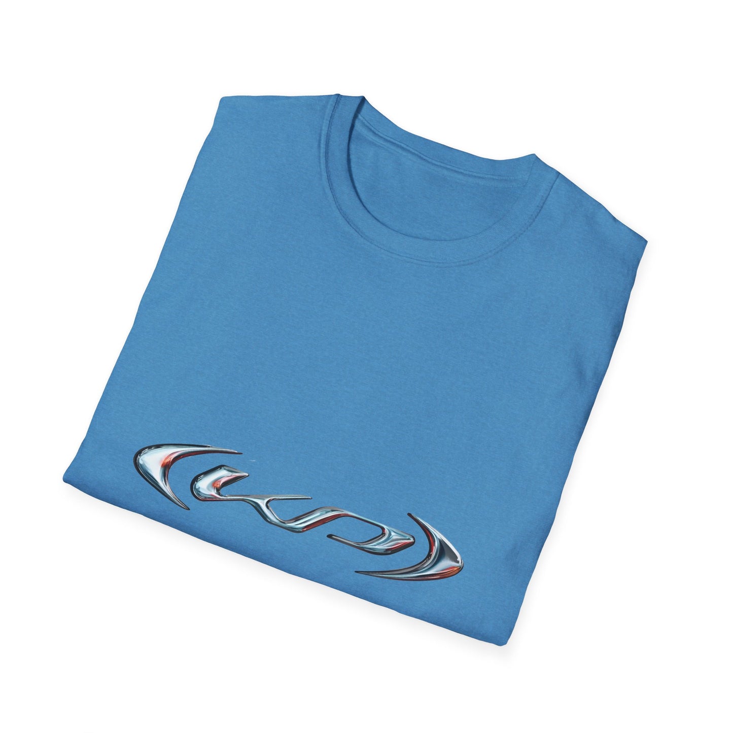 Neon‑Gradient Rua - Unisex Softstyle T-shirt
