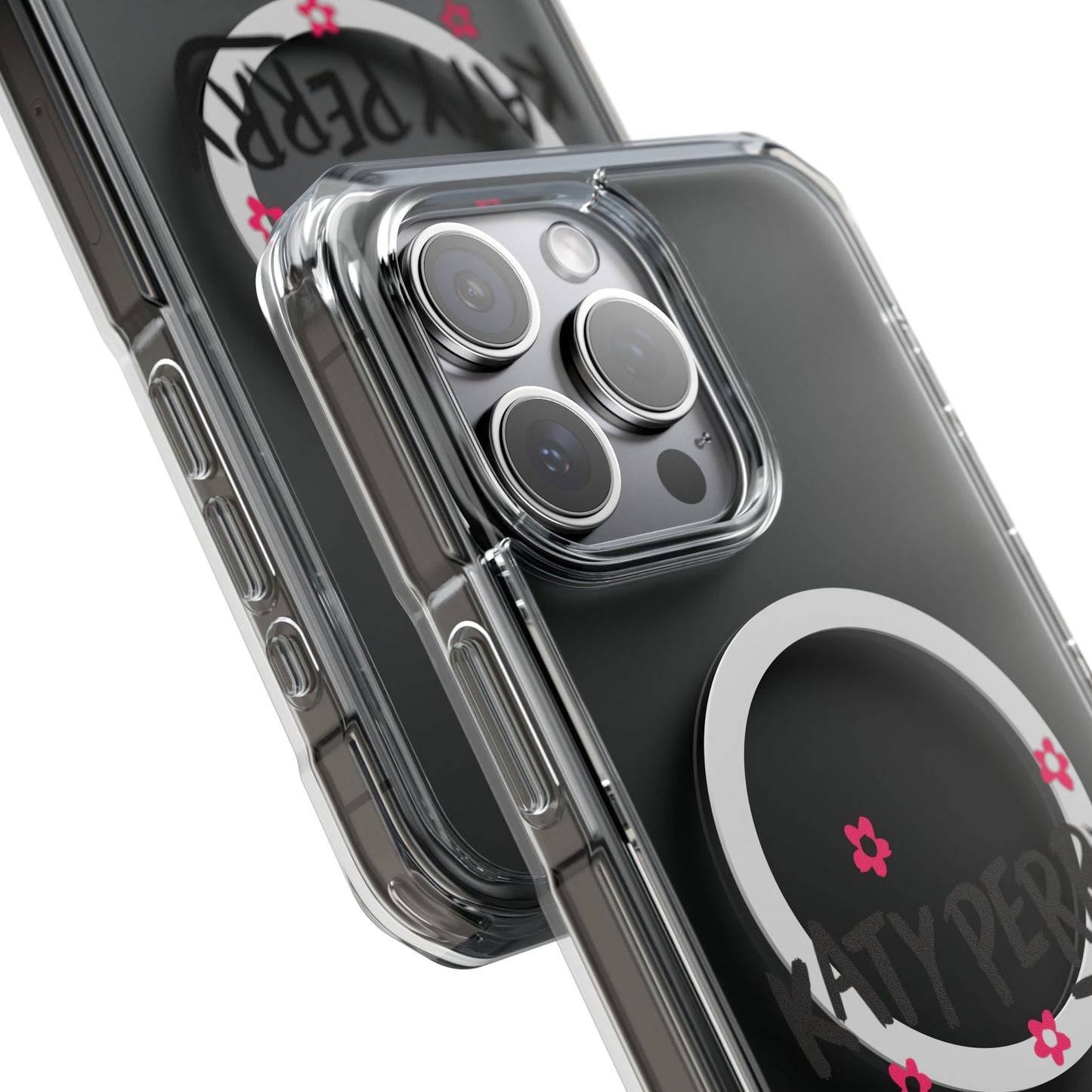 Petal Power Magnetic Clear Impact cases