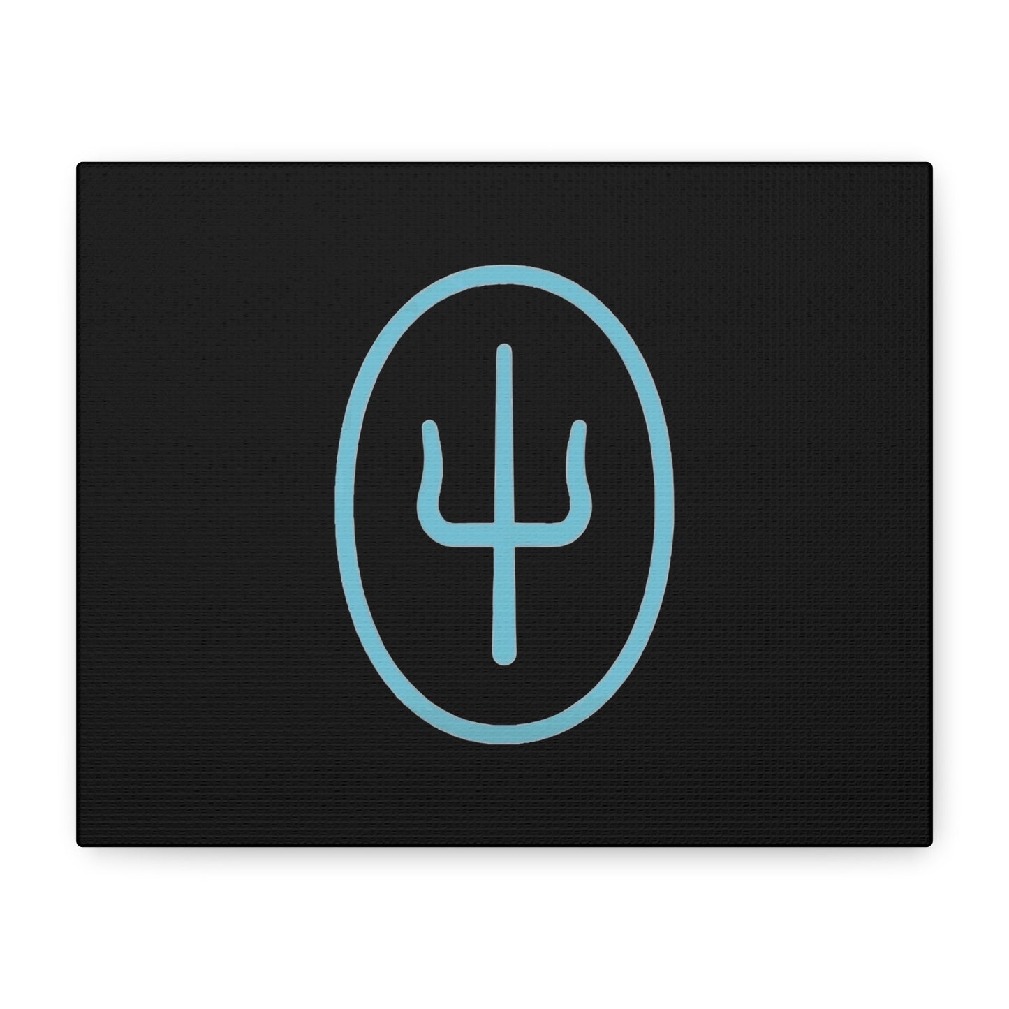 Split Mark Matte Canvas