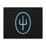 Split Mark Matte Canvas