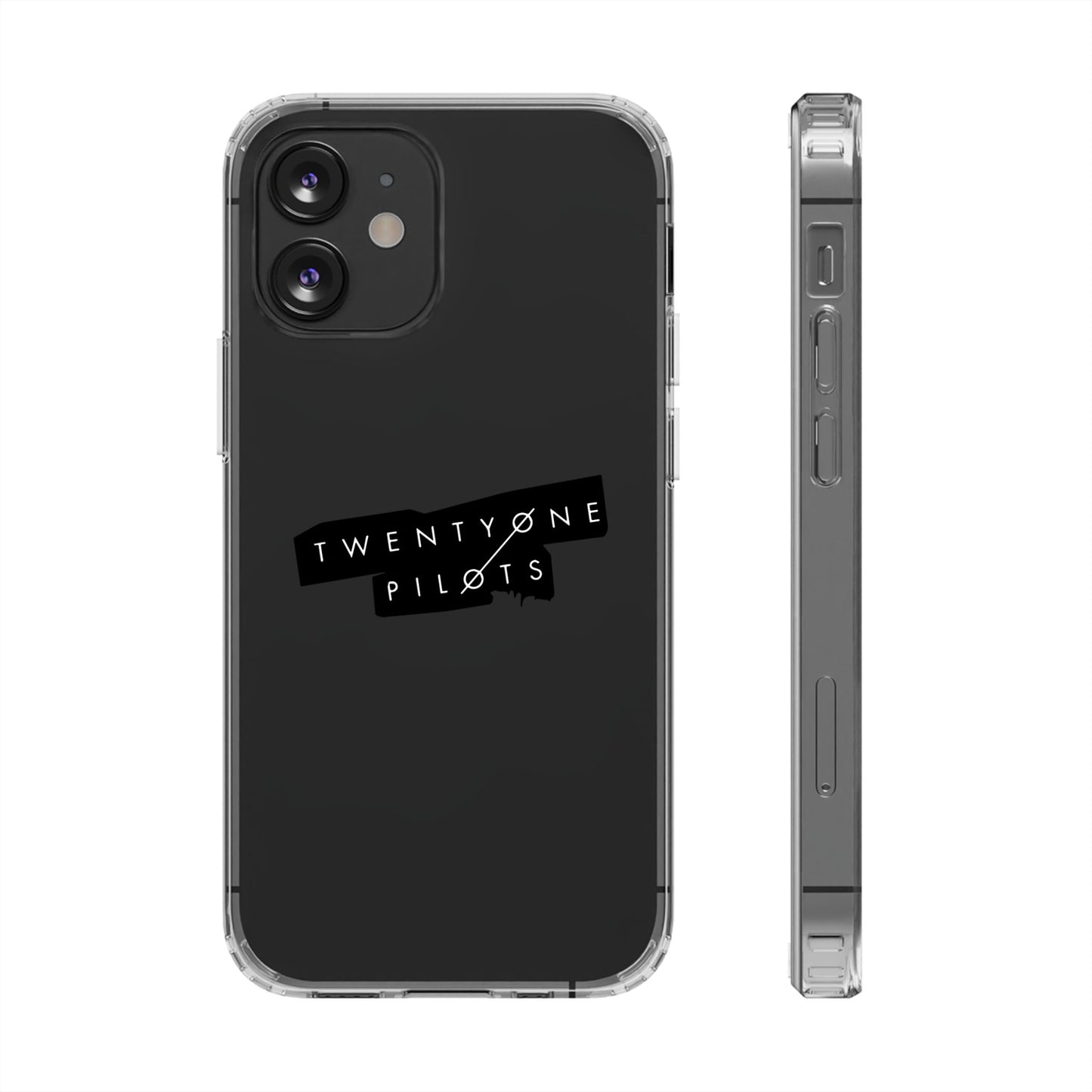 Tilted Echo Clear Case