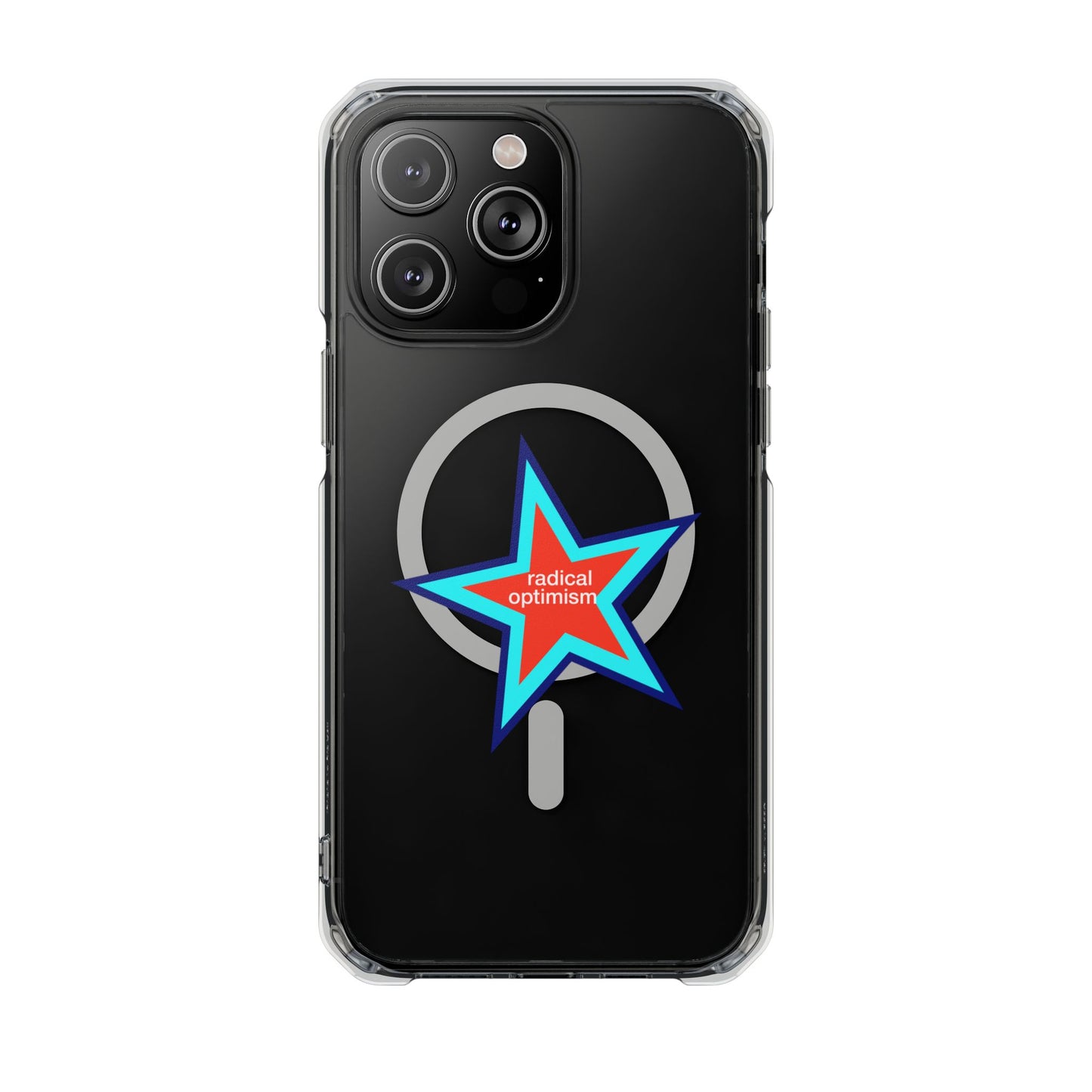 Power of Positivity Star Magnetic Clear Impact case
