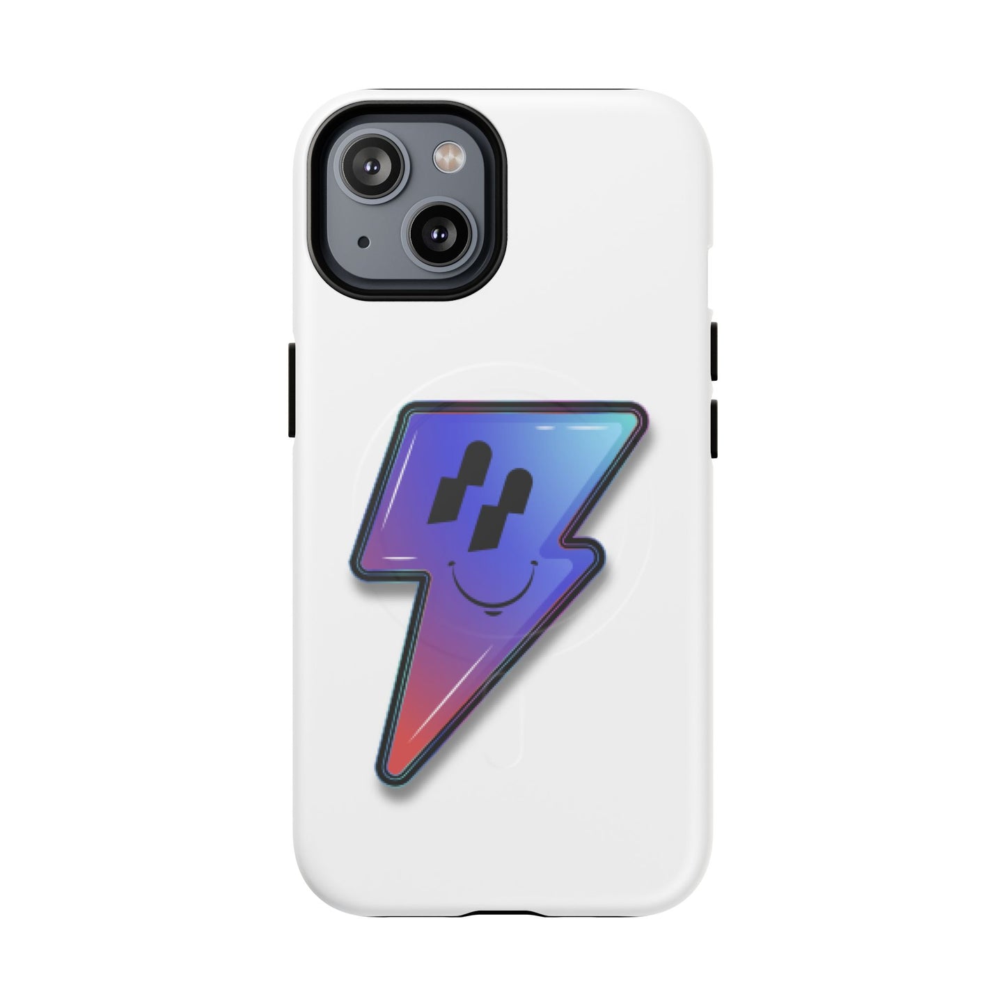 Smiley Charge Pop Tough Magnetic case