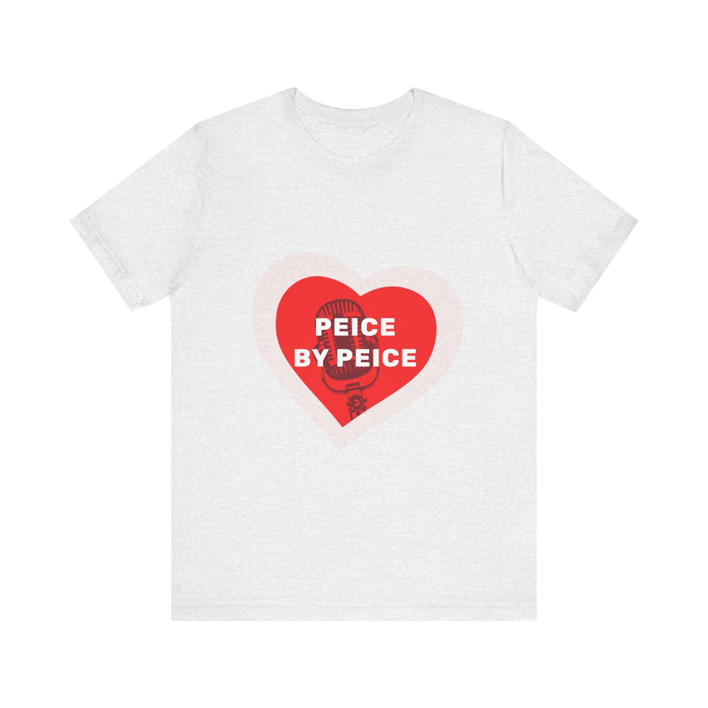 Piece by Piece Mic Drop Unisex Jersey short sleeve tee