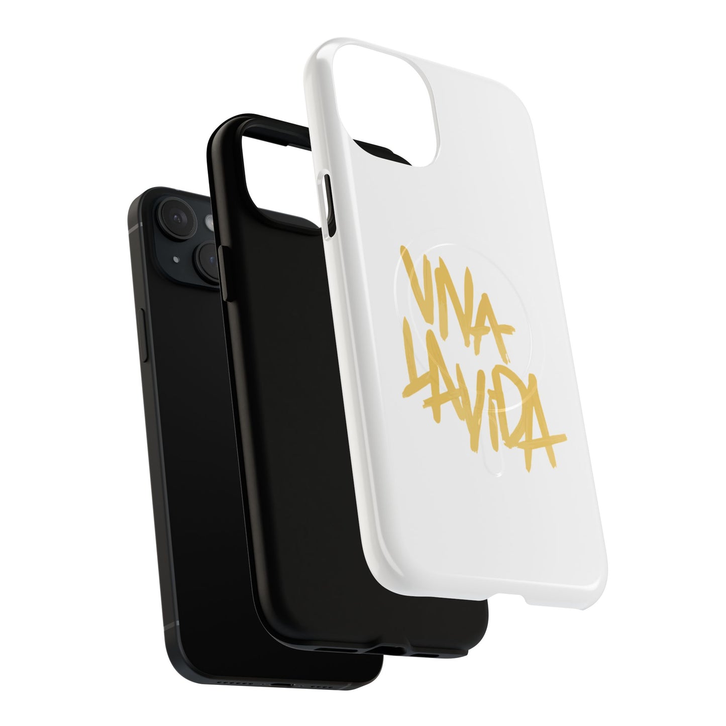 Golden Brush Script Tough Magnetic Case