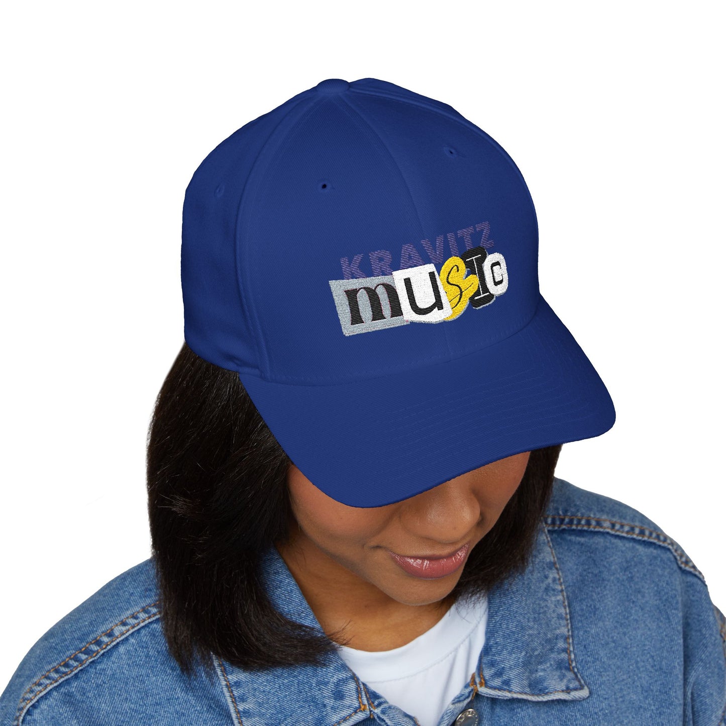 Mixed Tape Music Structured cap