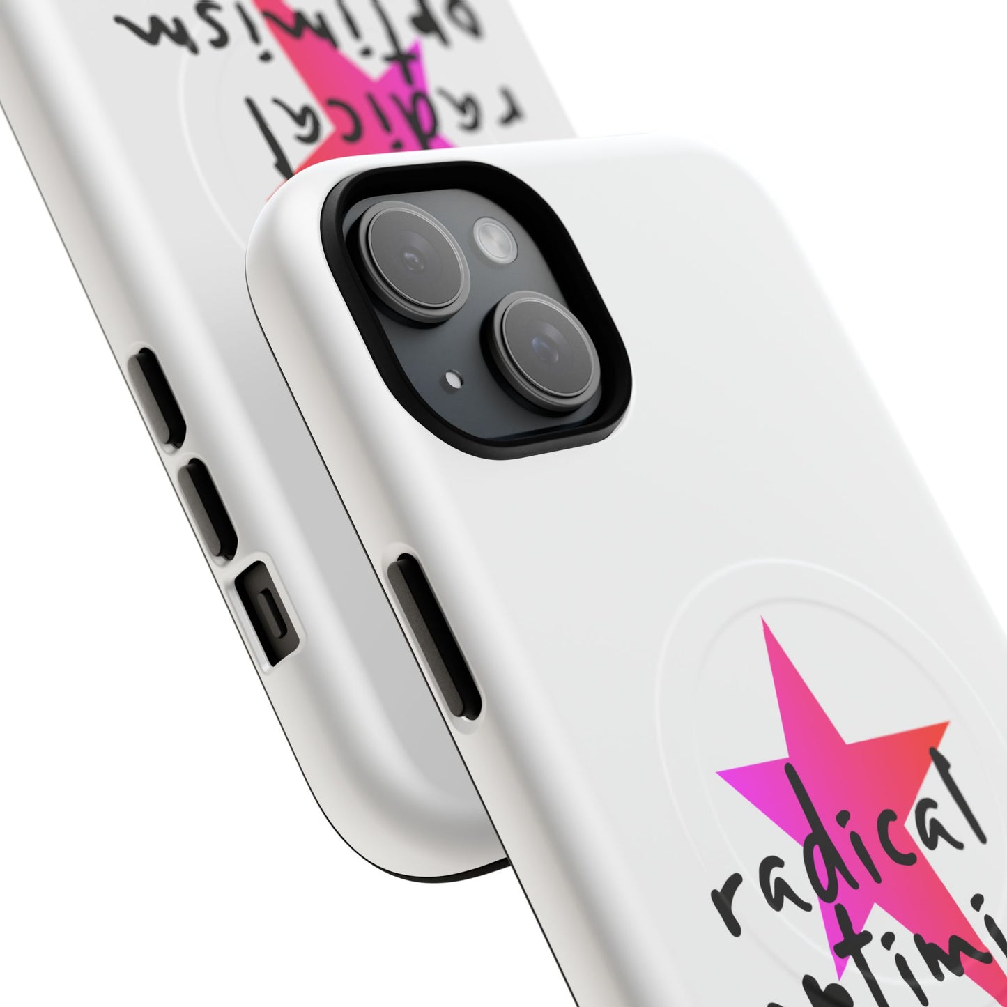 Flame Script Statement Tough Magnetic Case