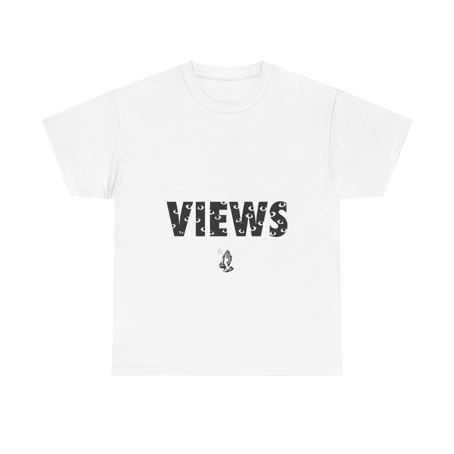 All Eyes on Views Heavy Cotton Tee