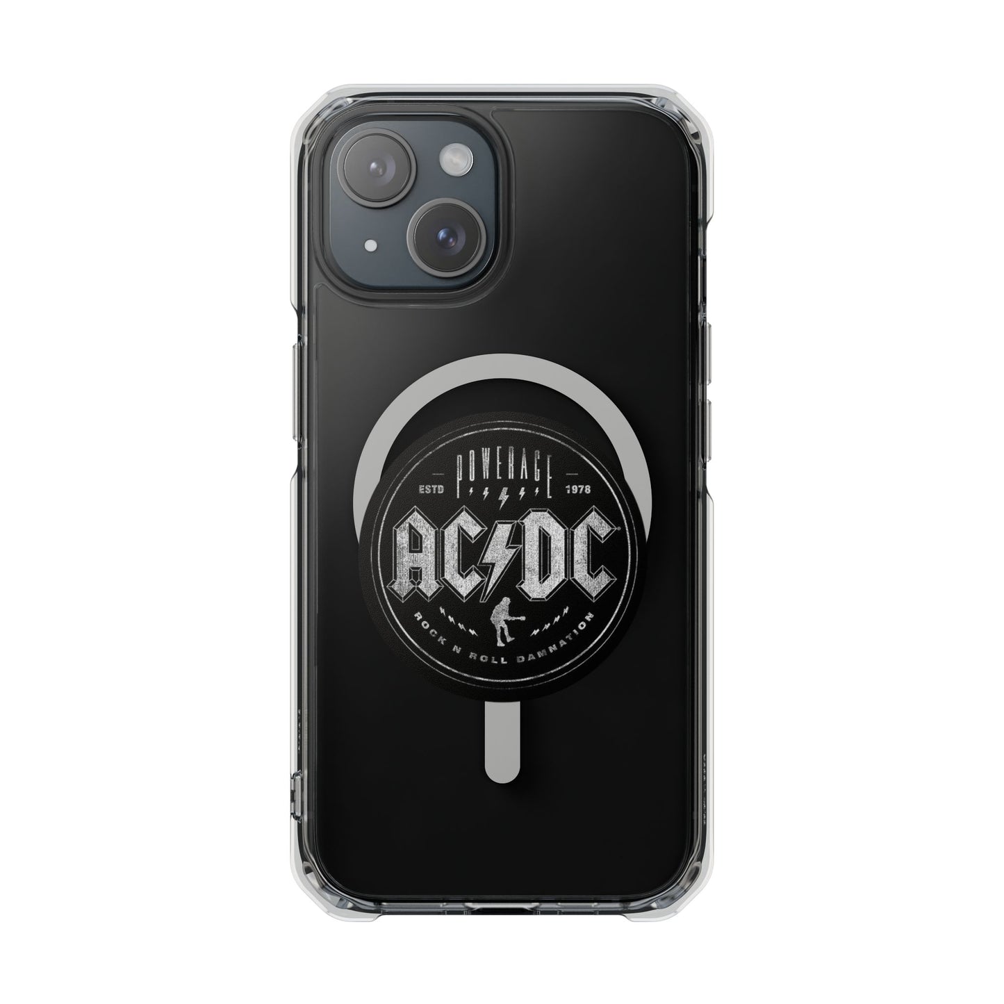 Shockwave Symbol Magnetic Clear Impact case