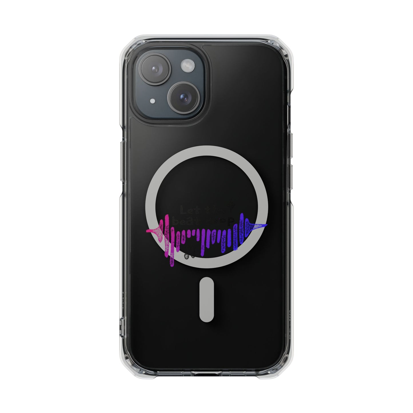 Bold Beats Visualizer Magnetic clear Impact Case
