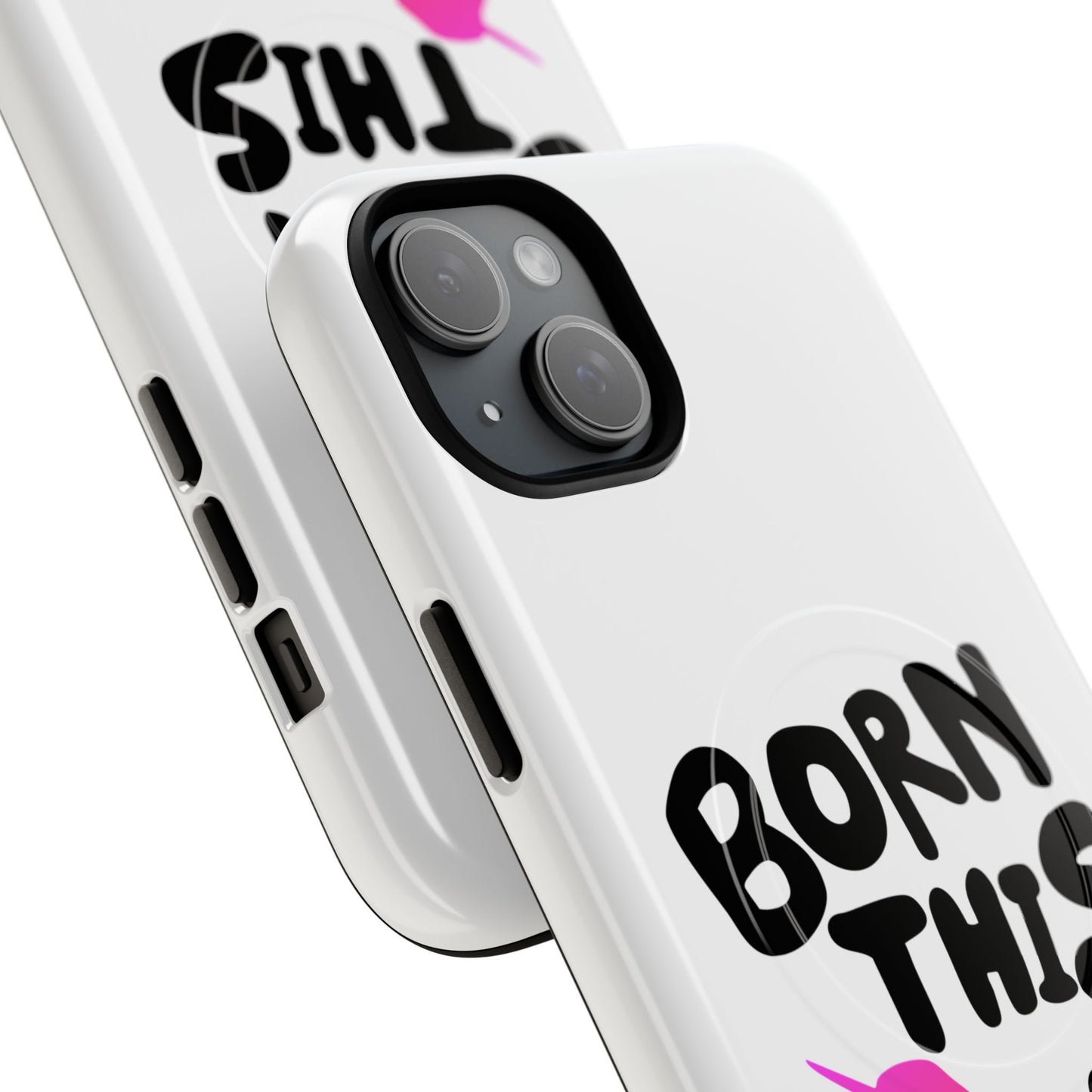 Born This Way Unicorn Tough Magnetic case