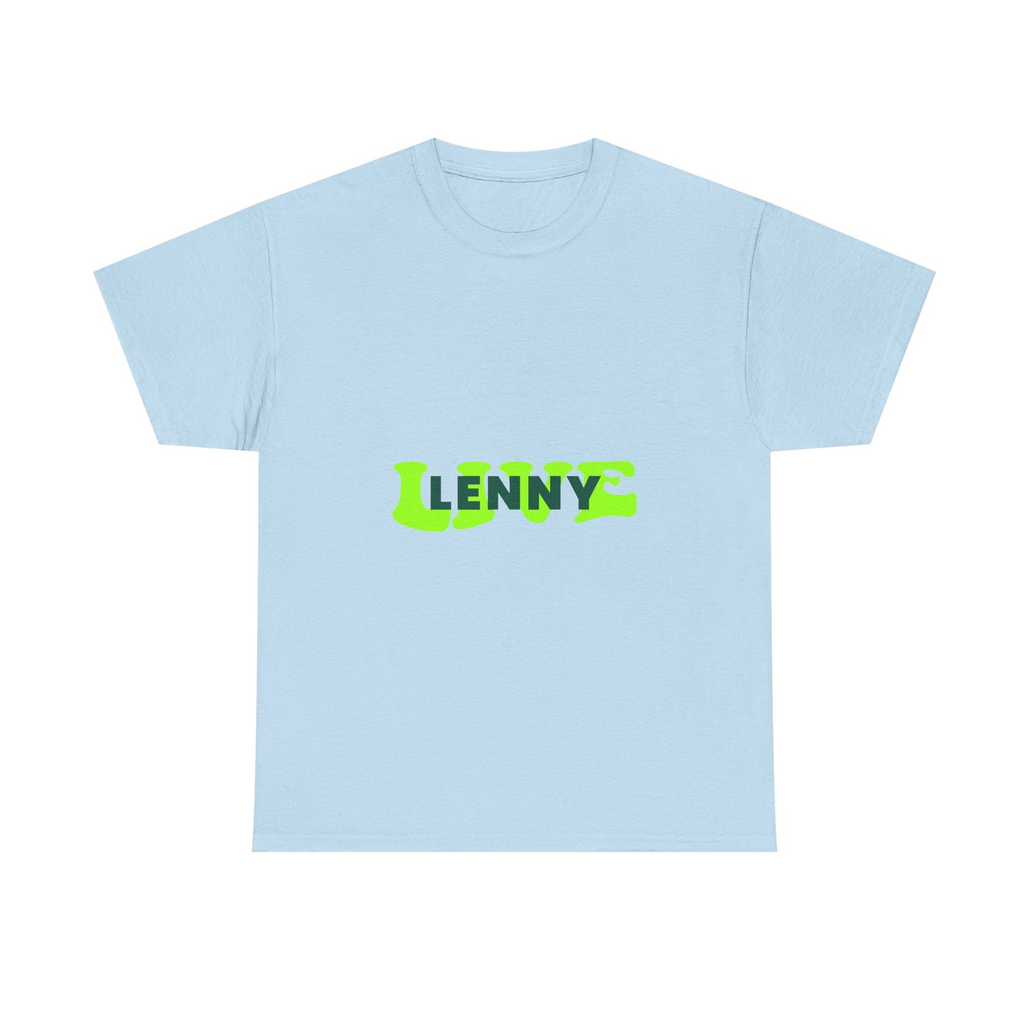 Live Lenny Pop Unisex Heavy cotton tee