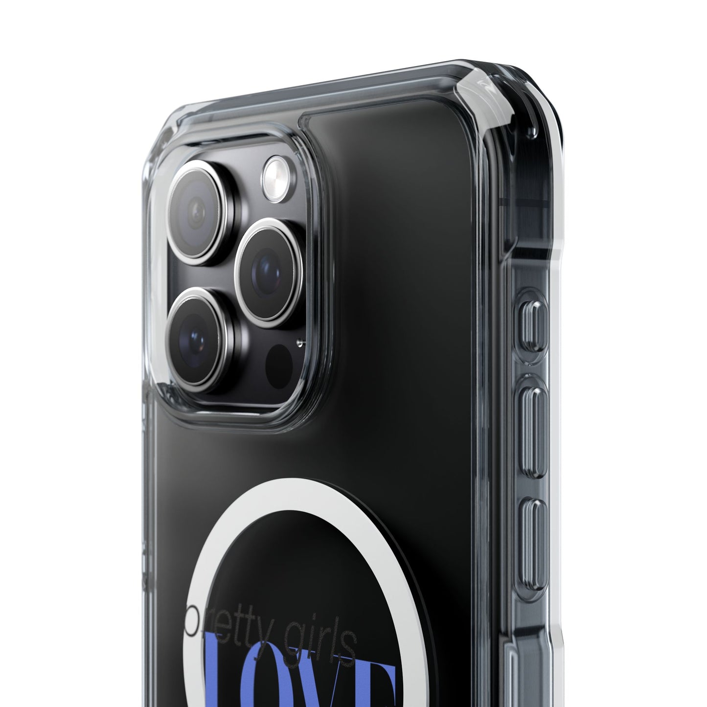 Microphone Muse Magnetic Clear Impact Case