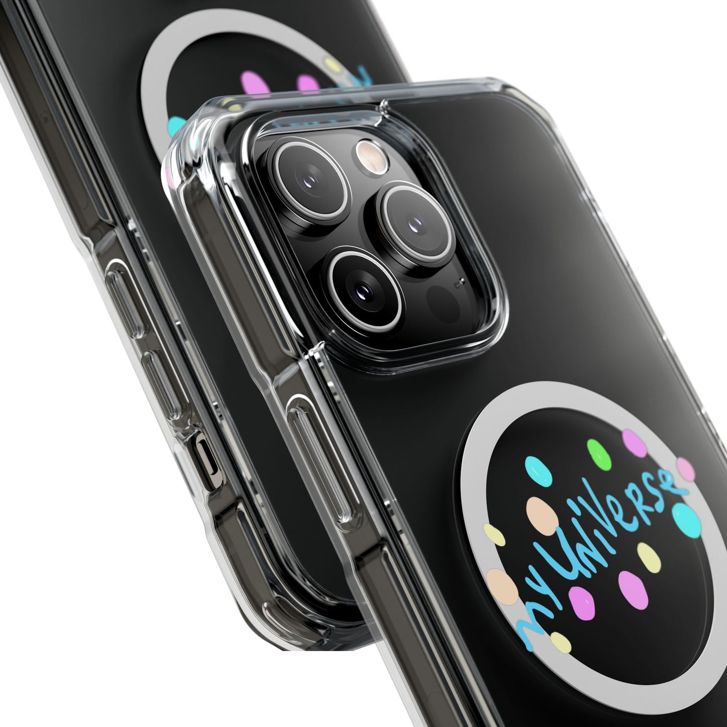 Pastel Universe Magnetic Clear Impact case