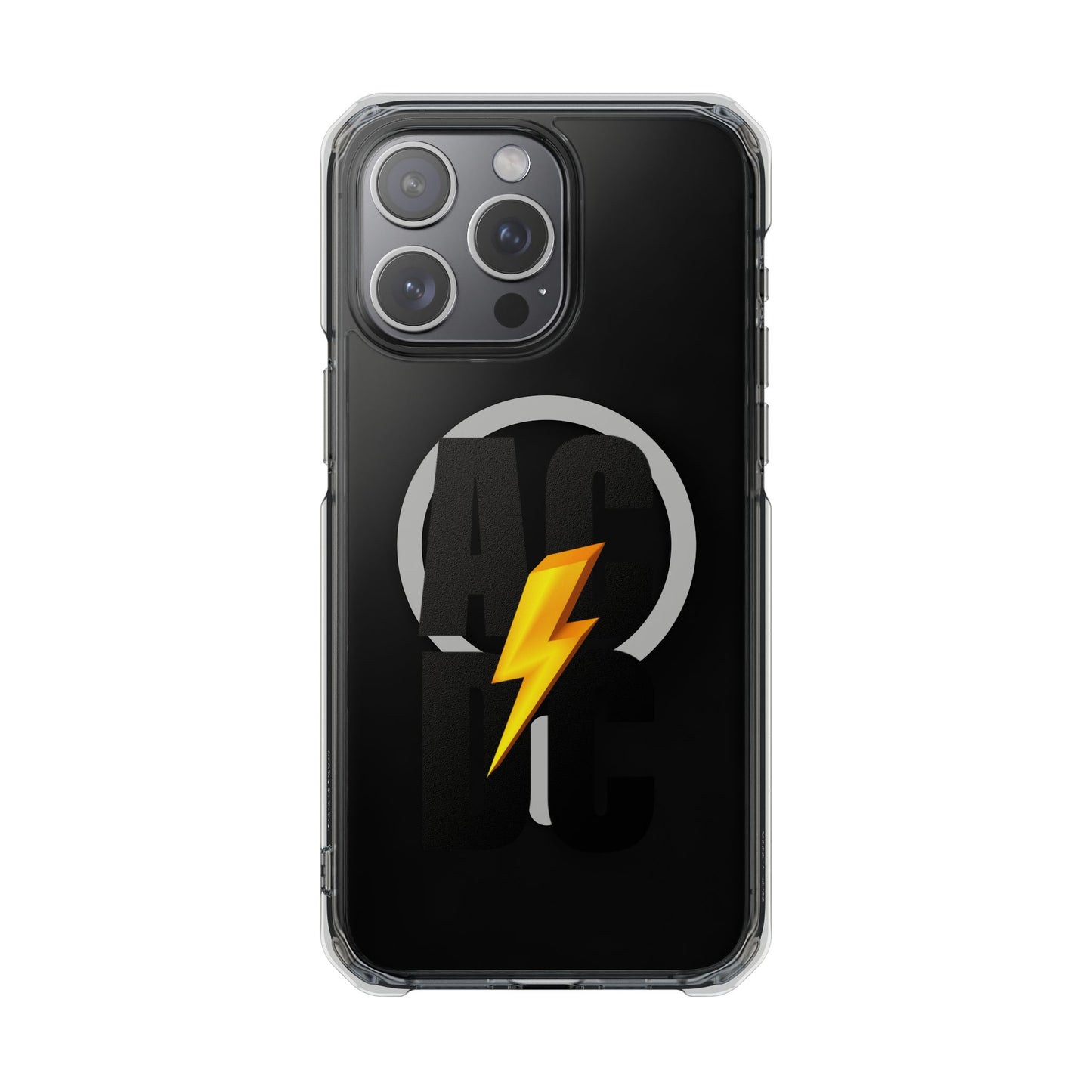 Devil Mood Graphic Magnetic Clear Impact case