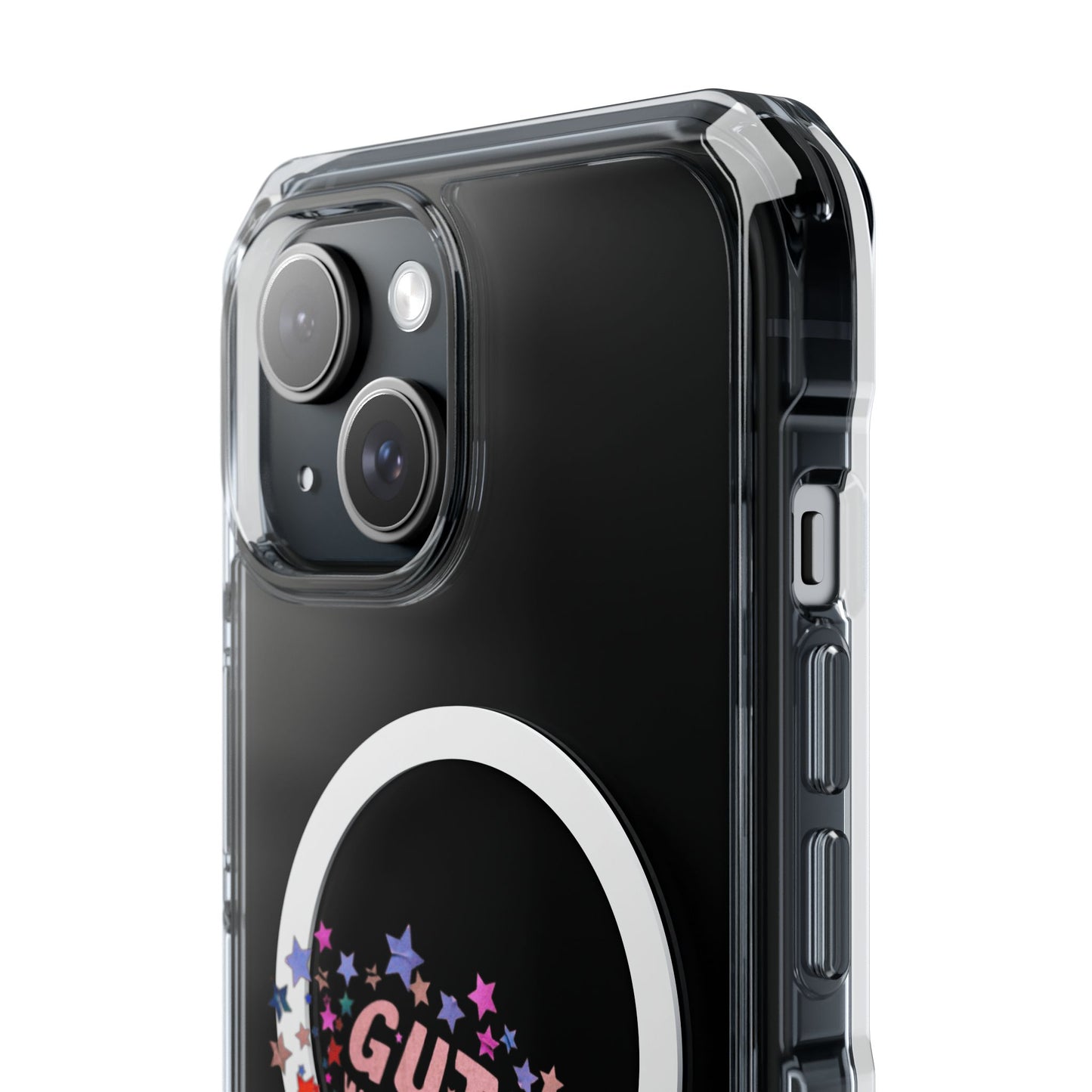 Guts World Tour Megaphone Magnetic Clear Impact Case