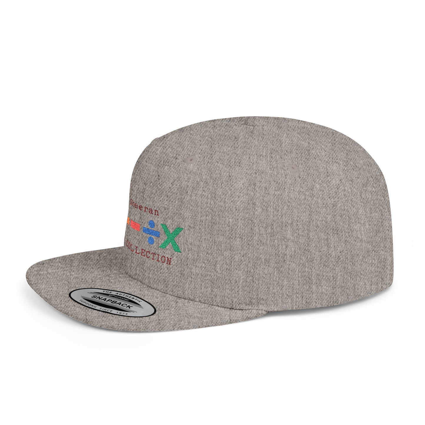 Flat Bill Snapback – Ed Sheeran Edition