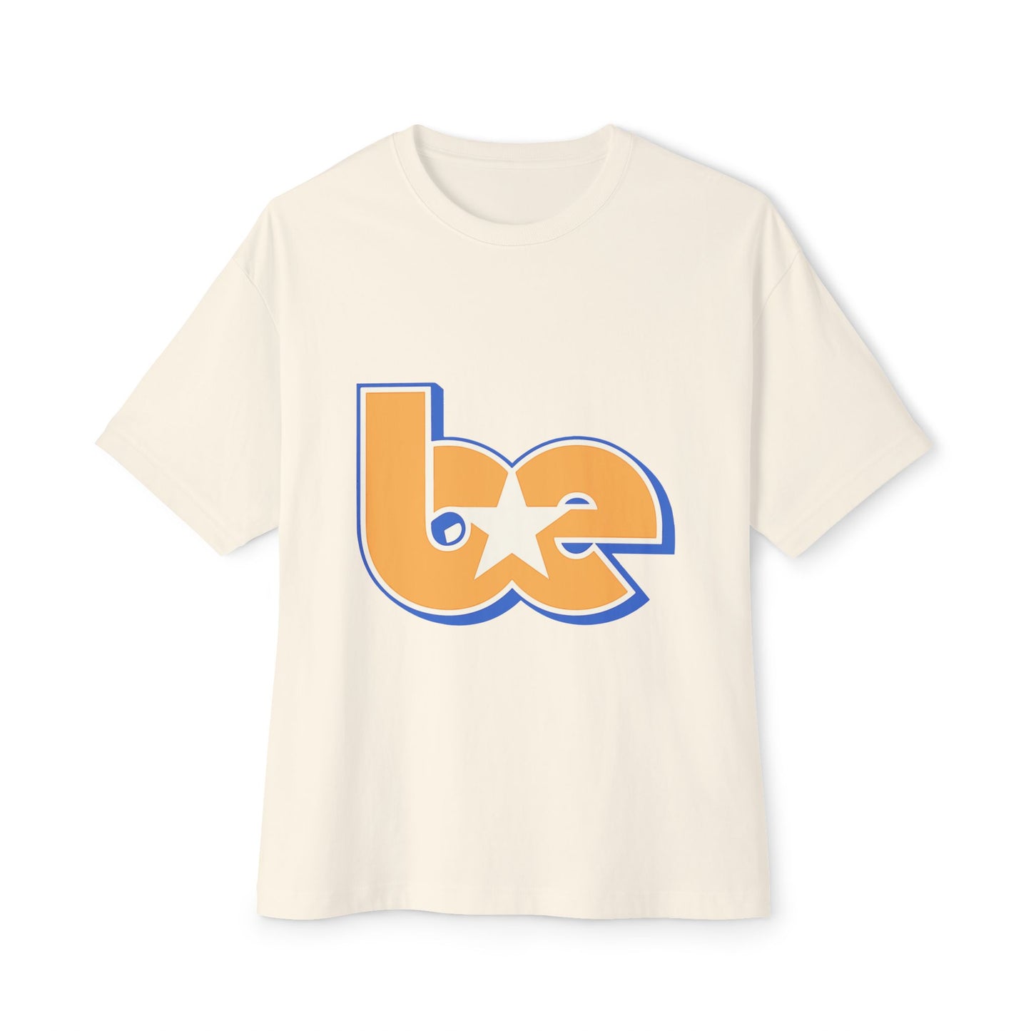BE Star Retro Unisex Oversized Tee