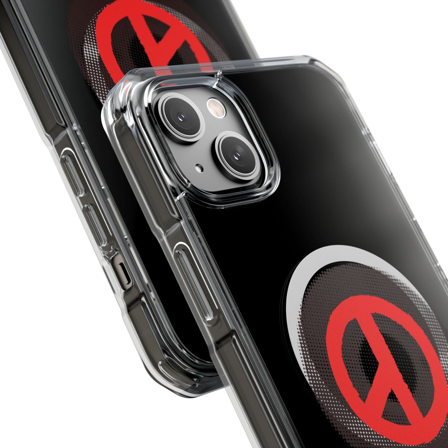 Born for the Stage Magnetic Clear Impact Case