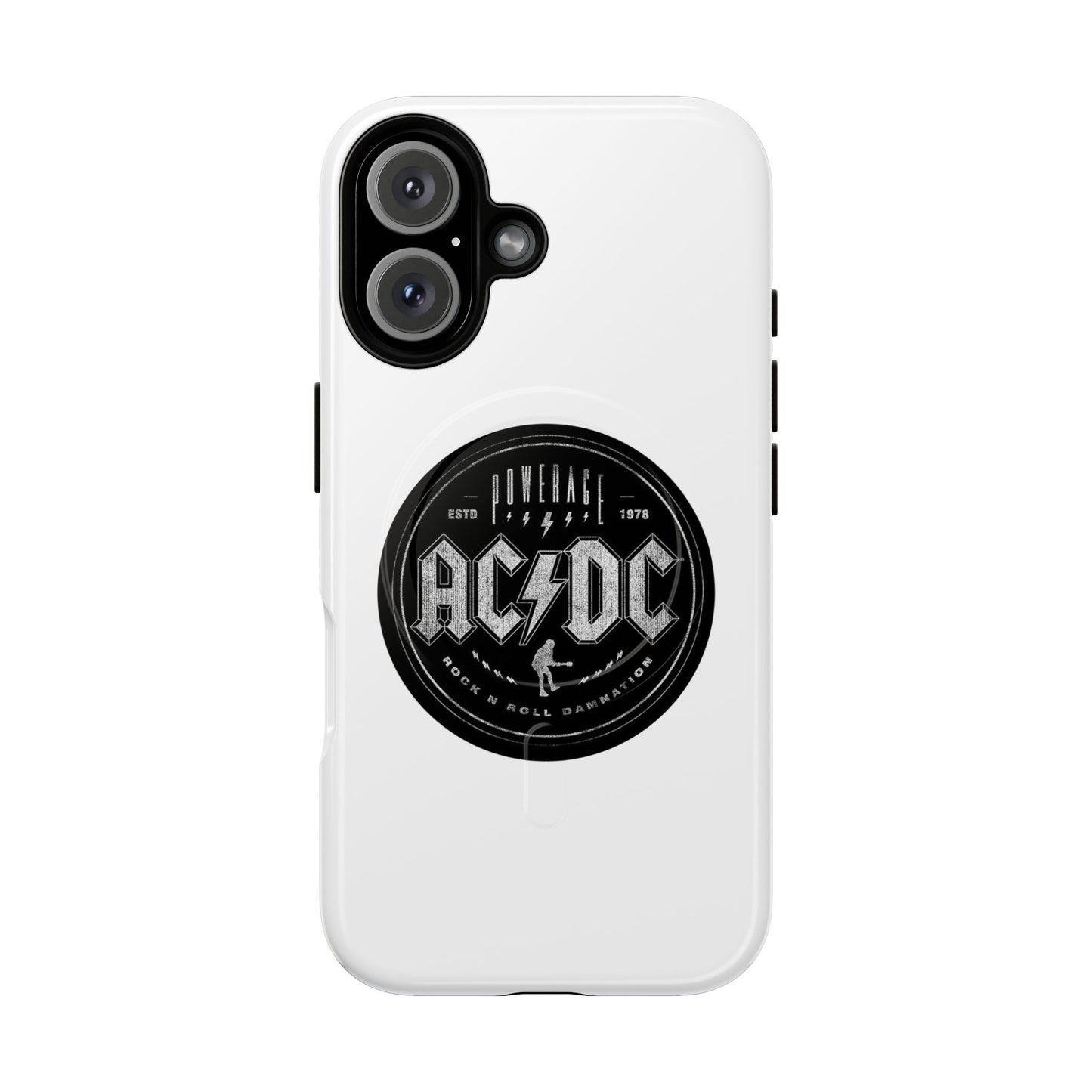 Shockwave Symbol Tough Magnetic case