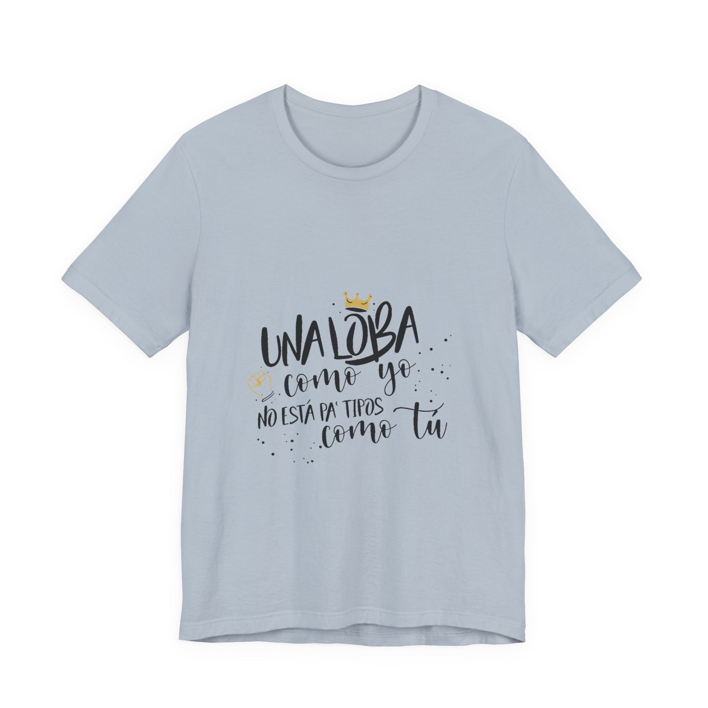 Golden Wolf Energy Unisex jersey short sleeve tee