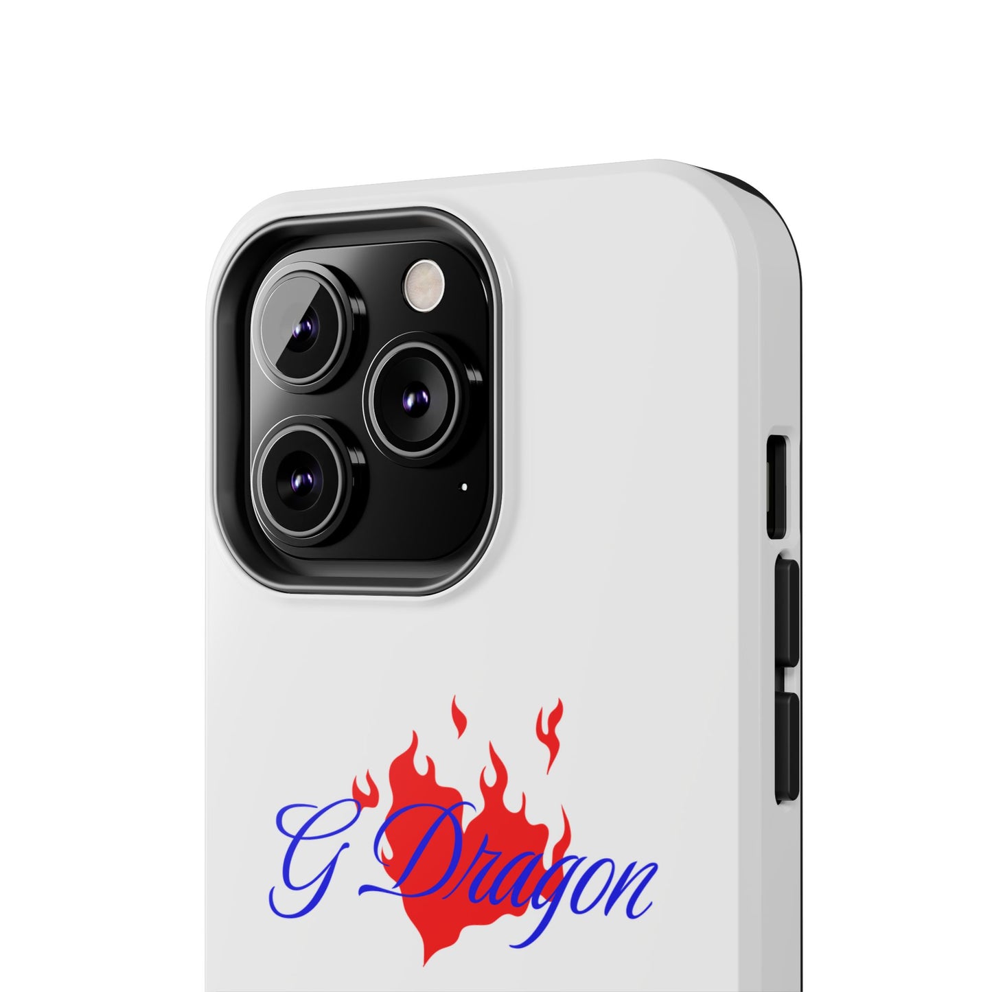 Heart on Fire Bold Script Tough Magnetic Case