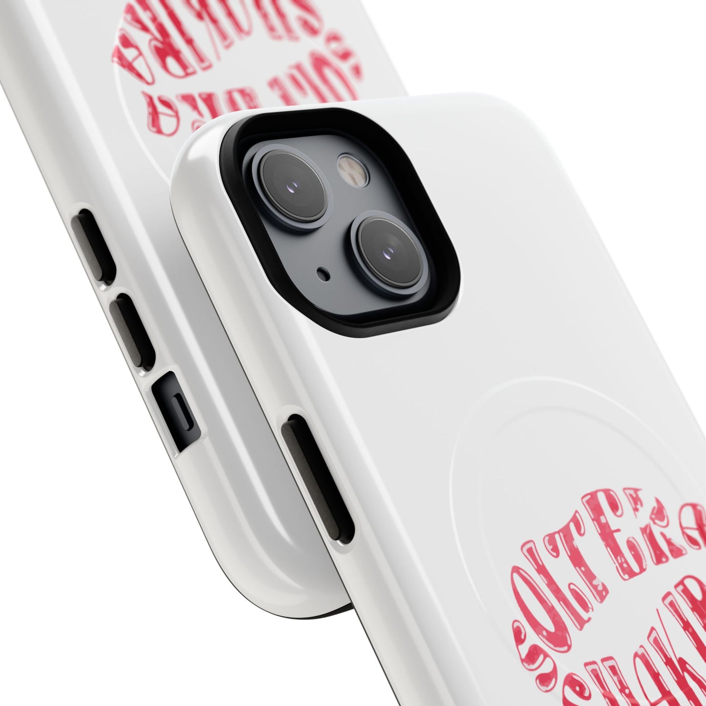 Solo Vibes Lips Tough Magnetic case