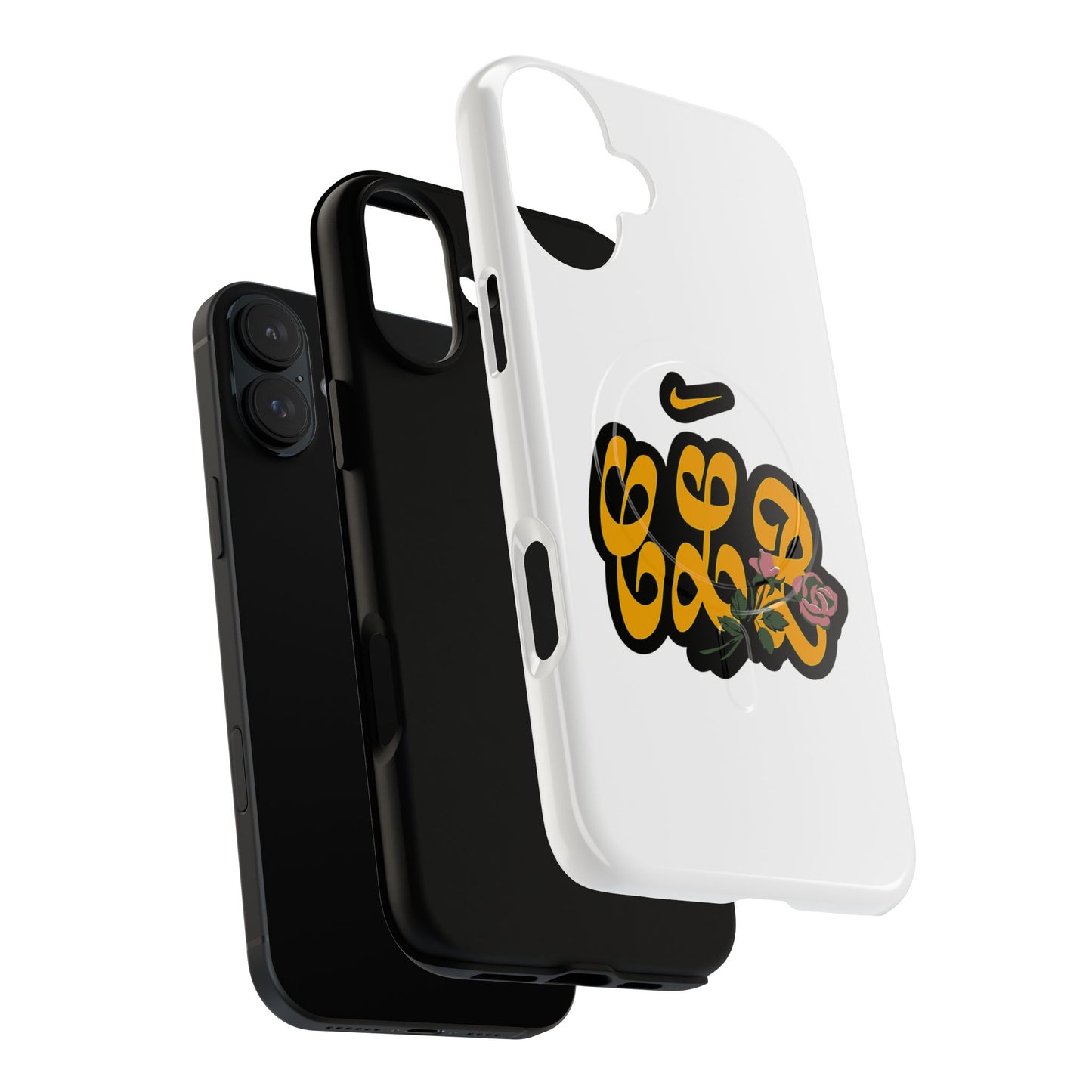 CLB Rose Bloom Tough Magnetic Cases