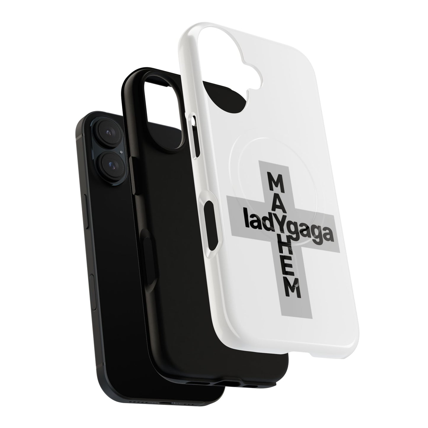 Lady Cross Mayhem Tough Magnetic case