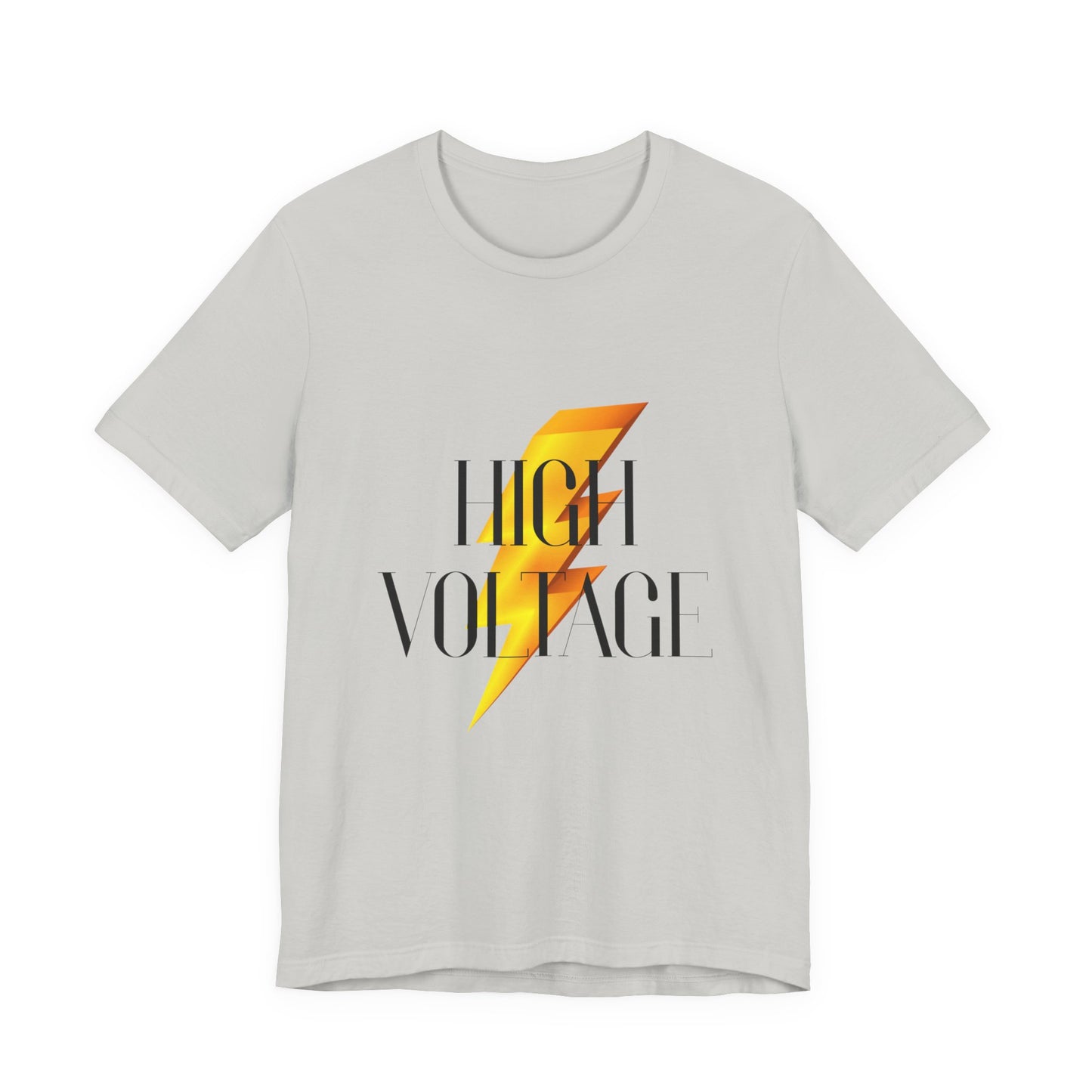 Electric Anthem Graphic Unisex short sleeve Tee