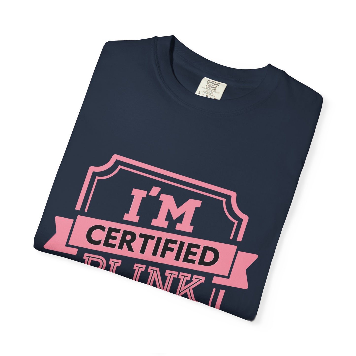 Certified BLINK Badge – Dyed T-shirt