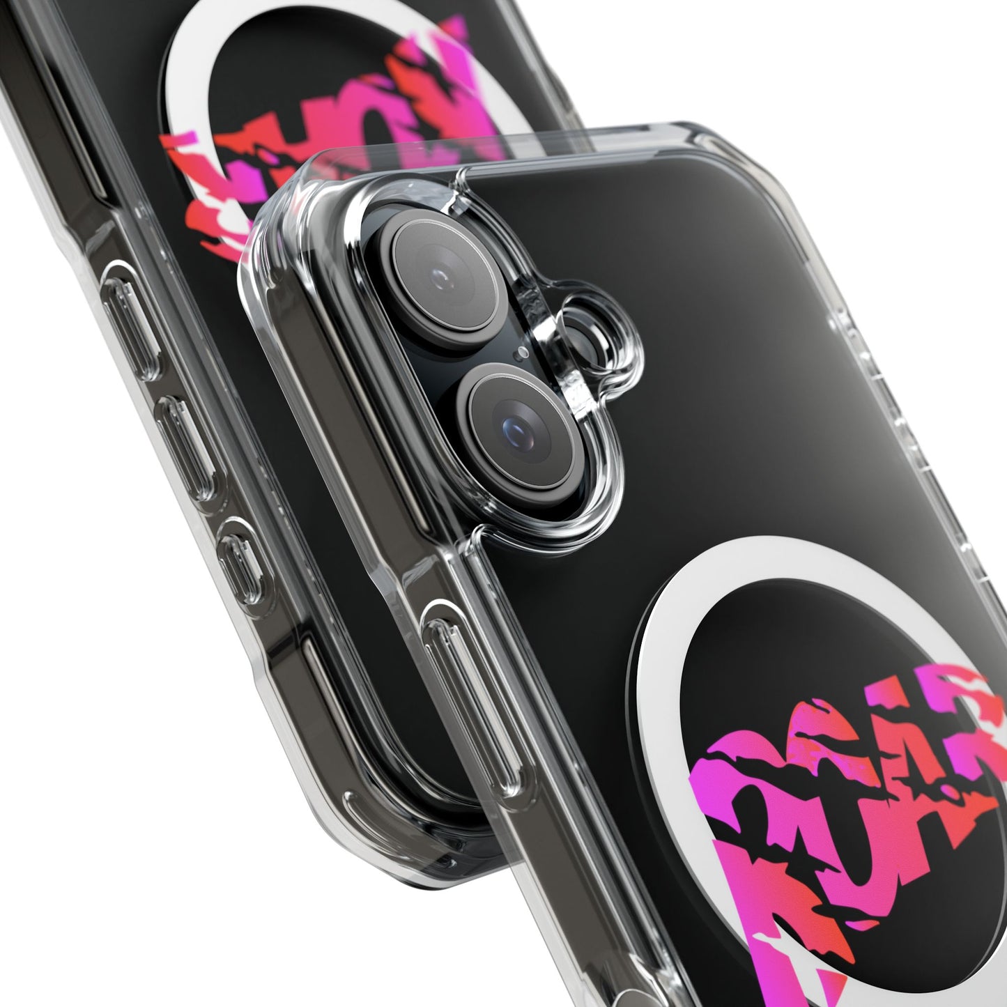 Gradient Roar Magnetic Clear Impact cases