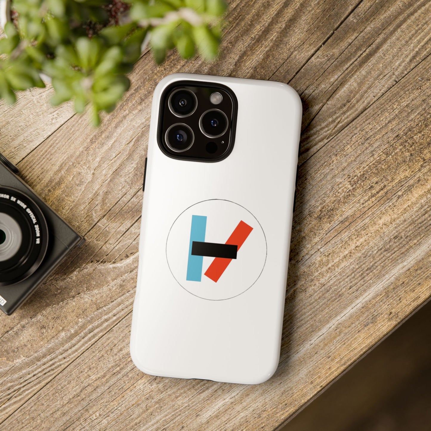 Circle Flame Tough Case