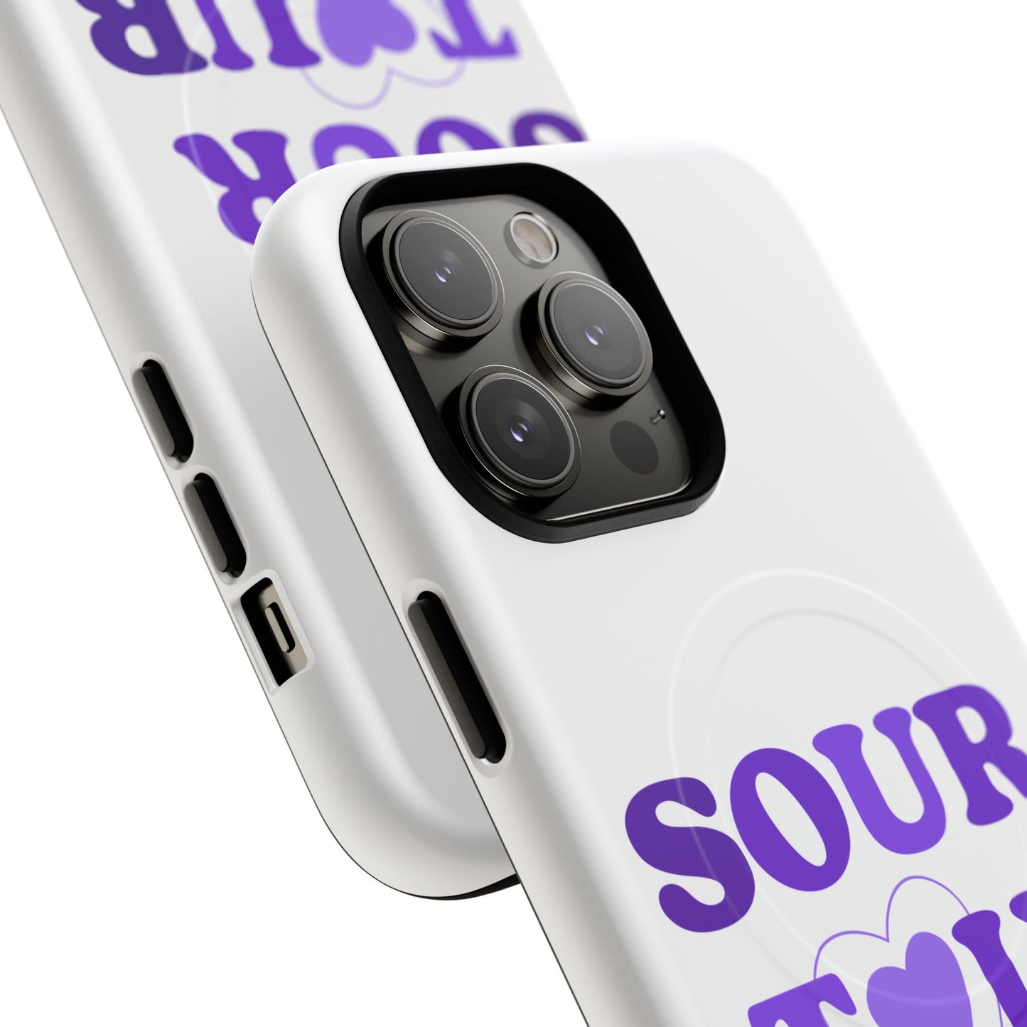 SOUR TOUR Heart Tough Magnetic phone case