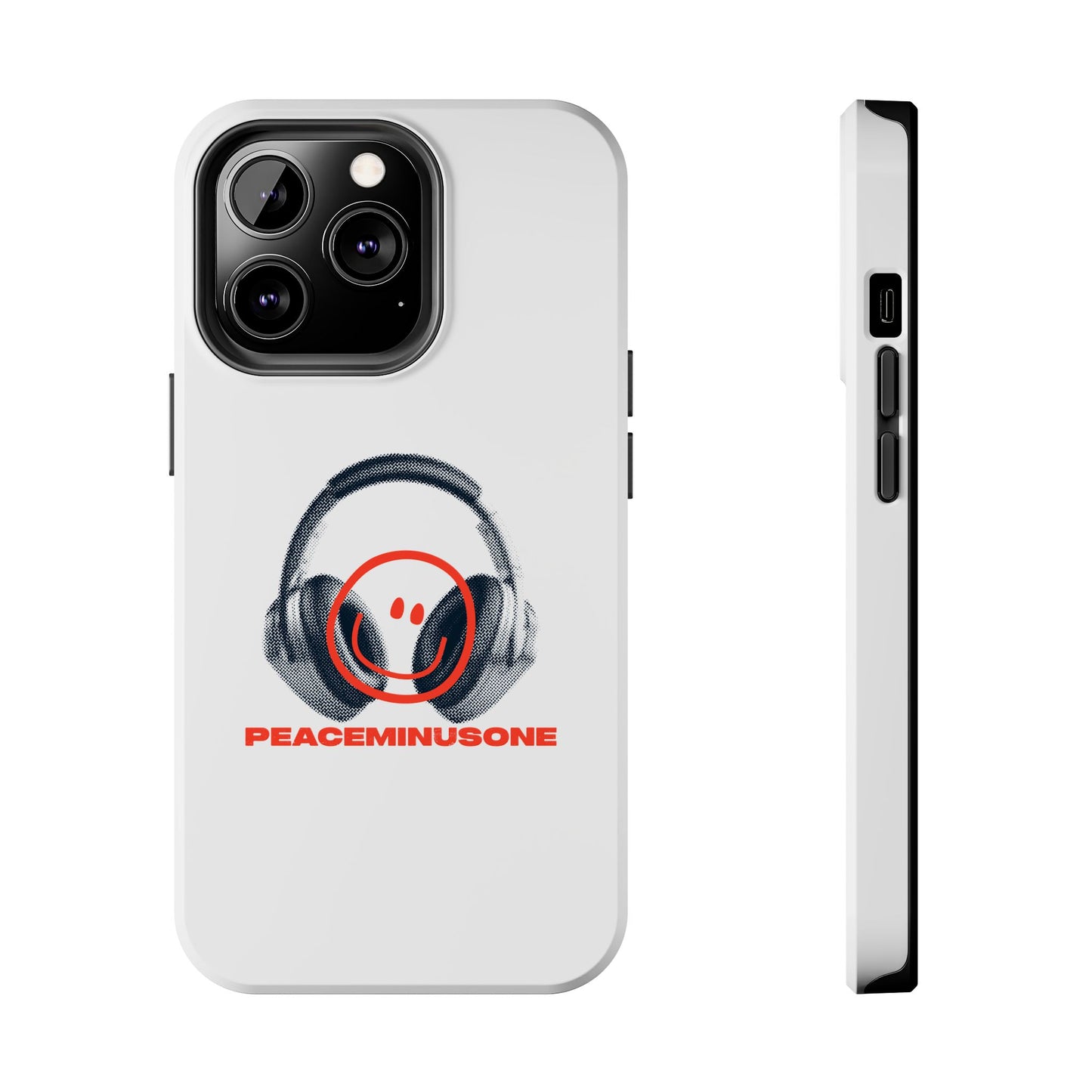 Smiley Beats Graphic Tough Magnetic Case