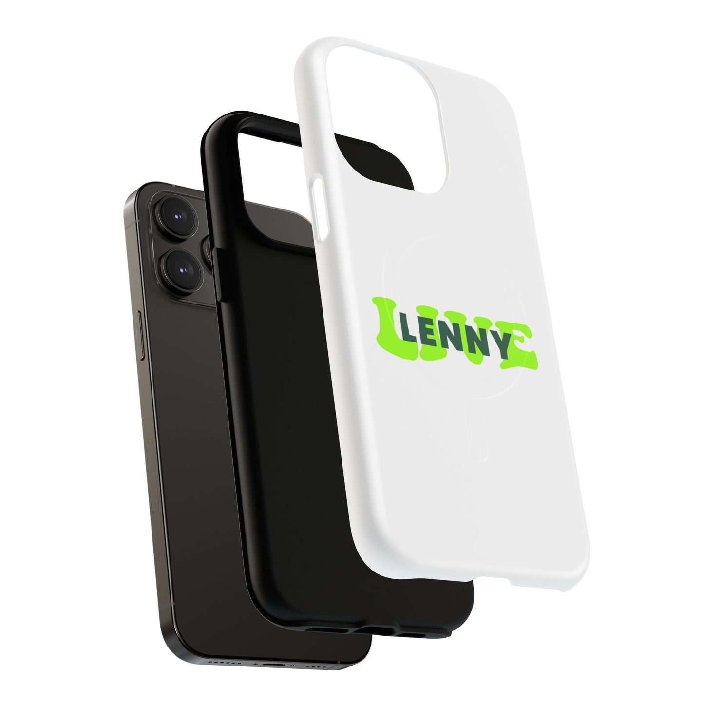 Live Lenny Pop Tough Magnetic case