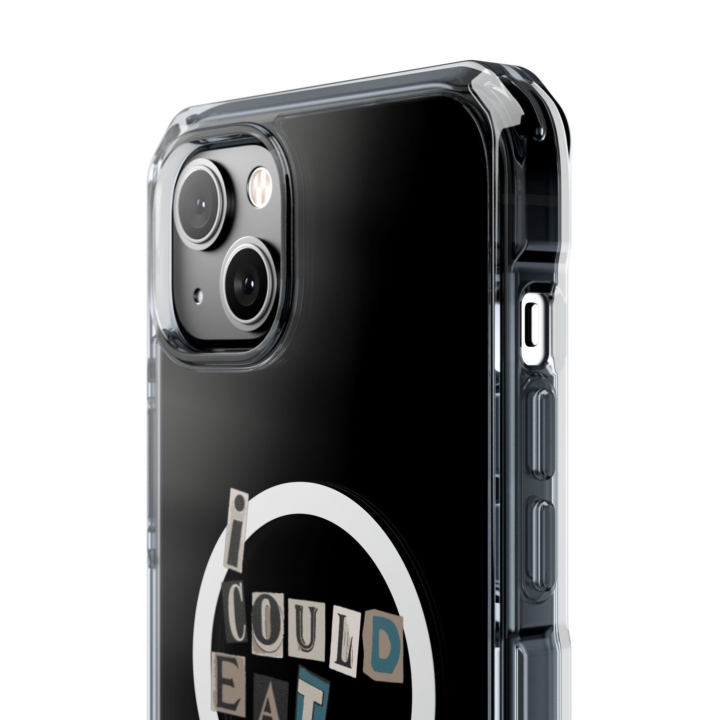 Mixed Message Collage Magnetic Clear Impact Case