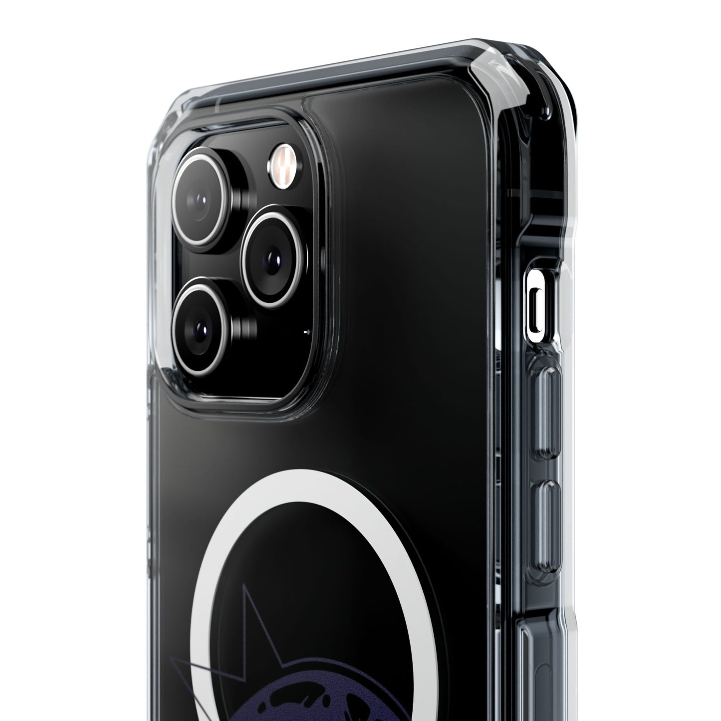 Purple Starry Eye Magnetic Clear Impact Case
